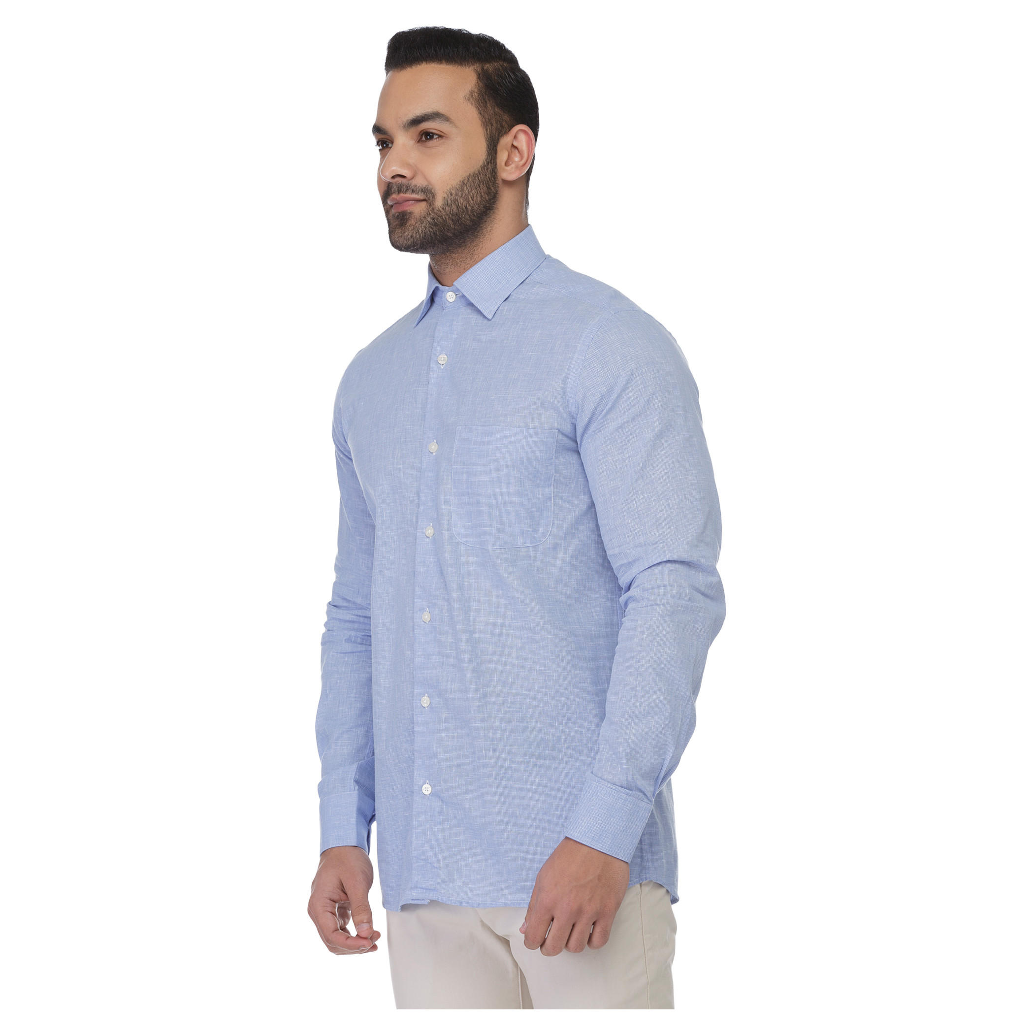Arrow Solid Colour Shirt-men-clothing-shirts-image-8