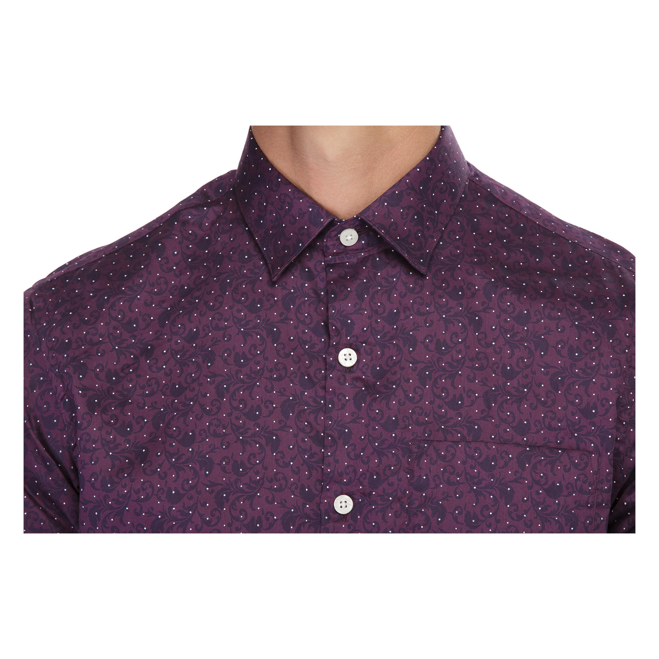 Arrow Printed Shirt-men-clothing-shirts-image-2