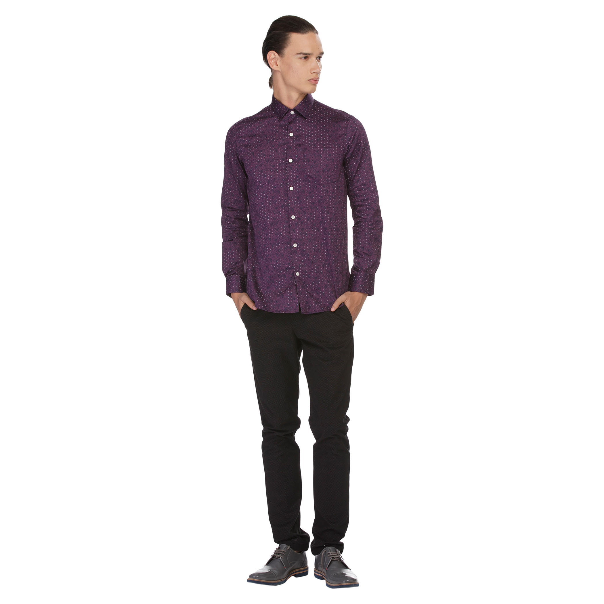 Arrow Printed Shirt-men-clothing-shirts-image-1