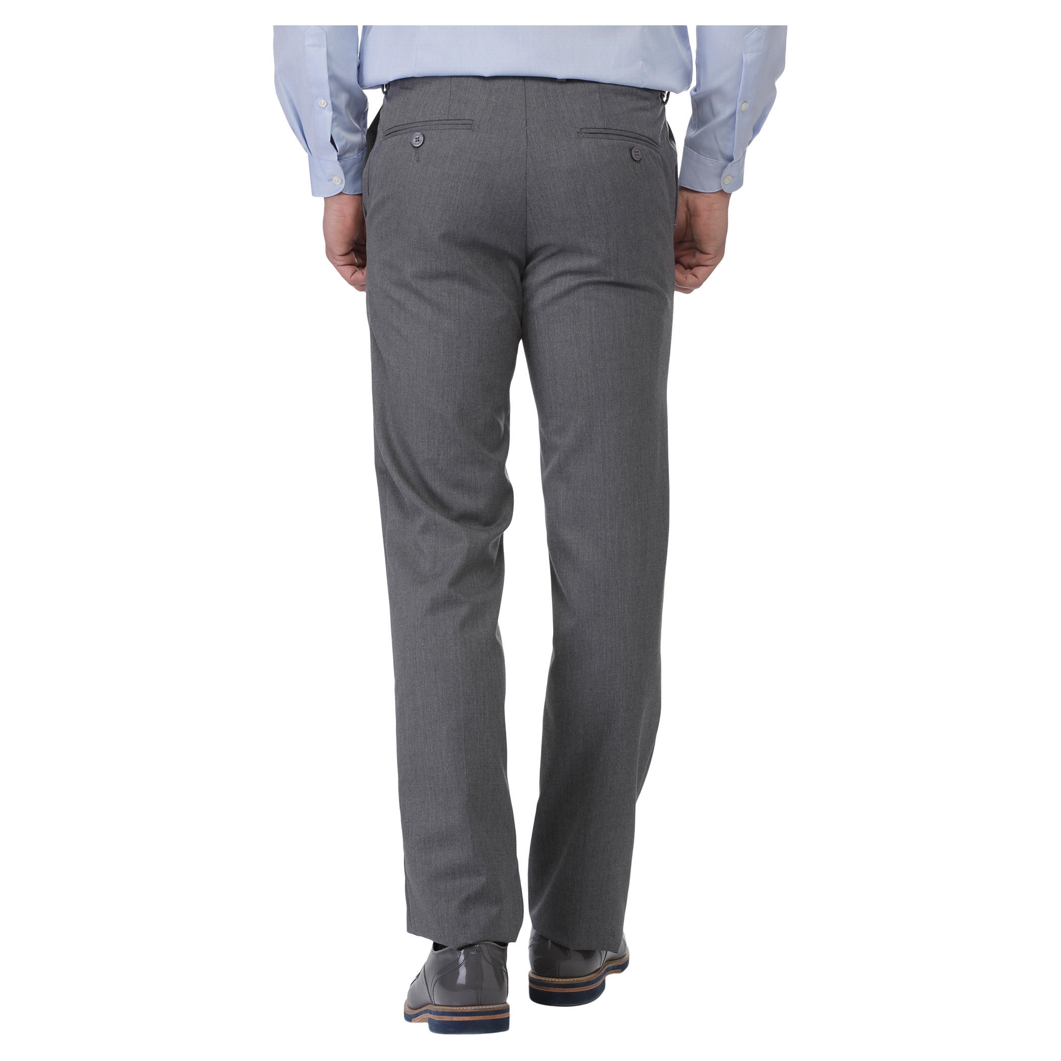 Arrow Textured Trousers-men-clothing-bottoms-trousersandchinos-trousers-image-2