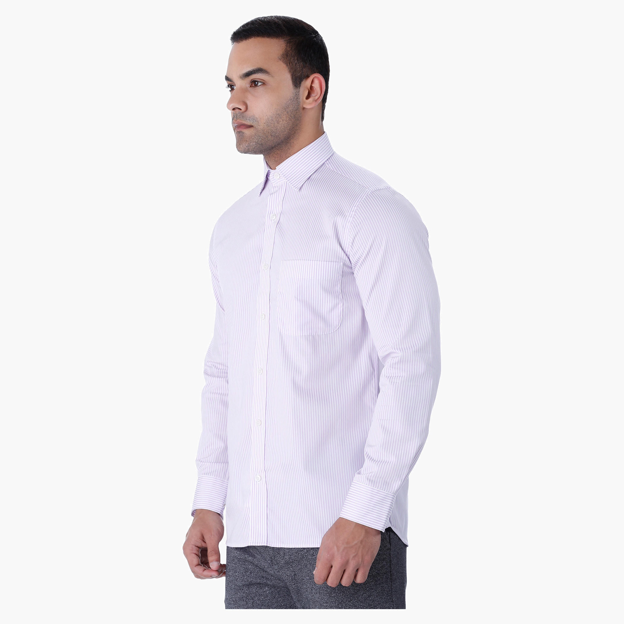 Arrow Striped Shirt-men-clothing-shirts-image-3