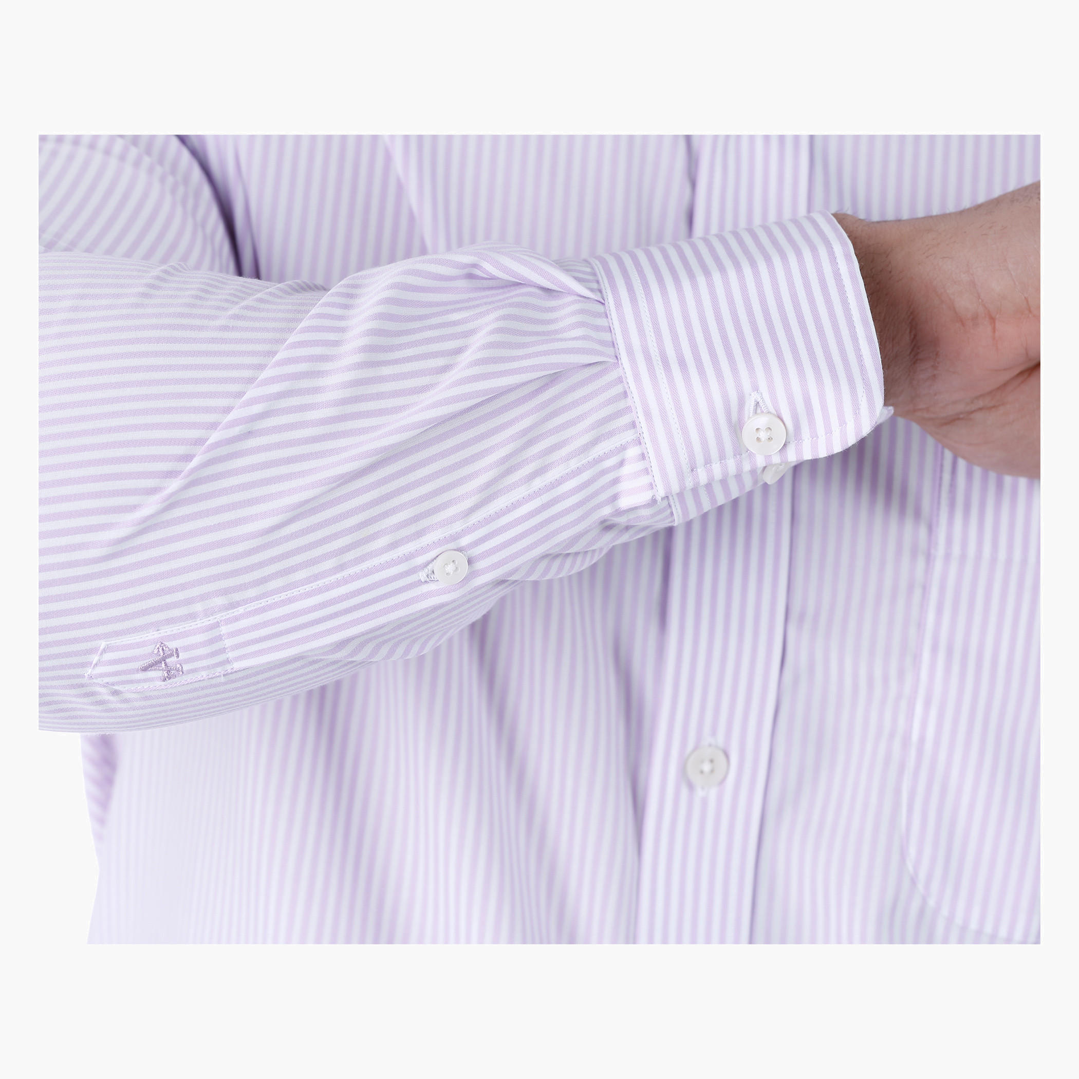 Arrow Striped Shirt-men-clothing-shirts-image-4