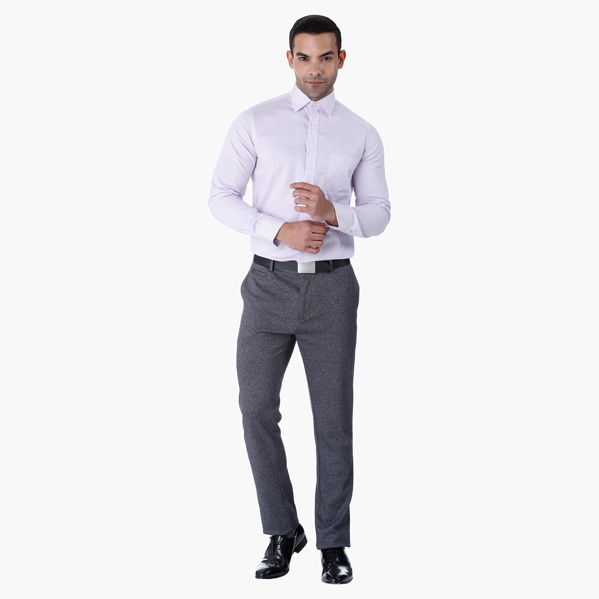 Arrow Striped Shirt-men-clothing-shirts-image-1