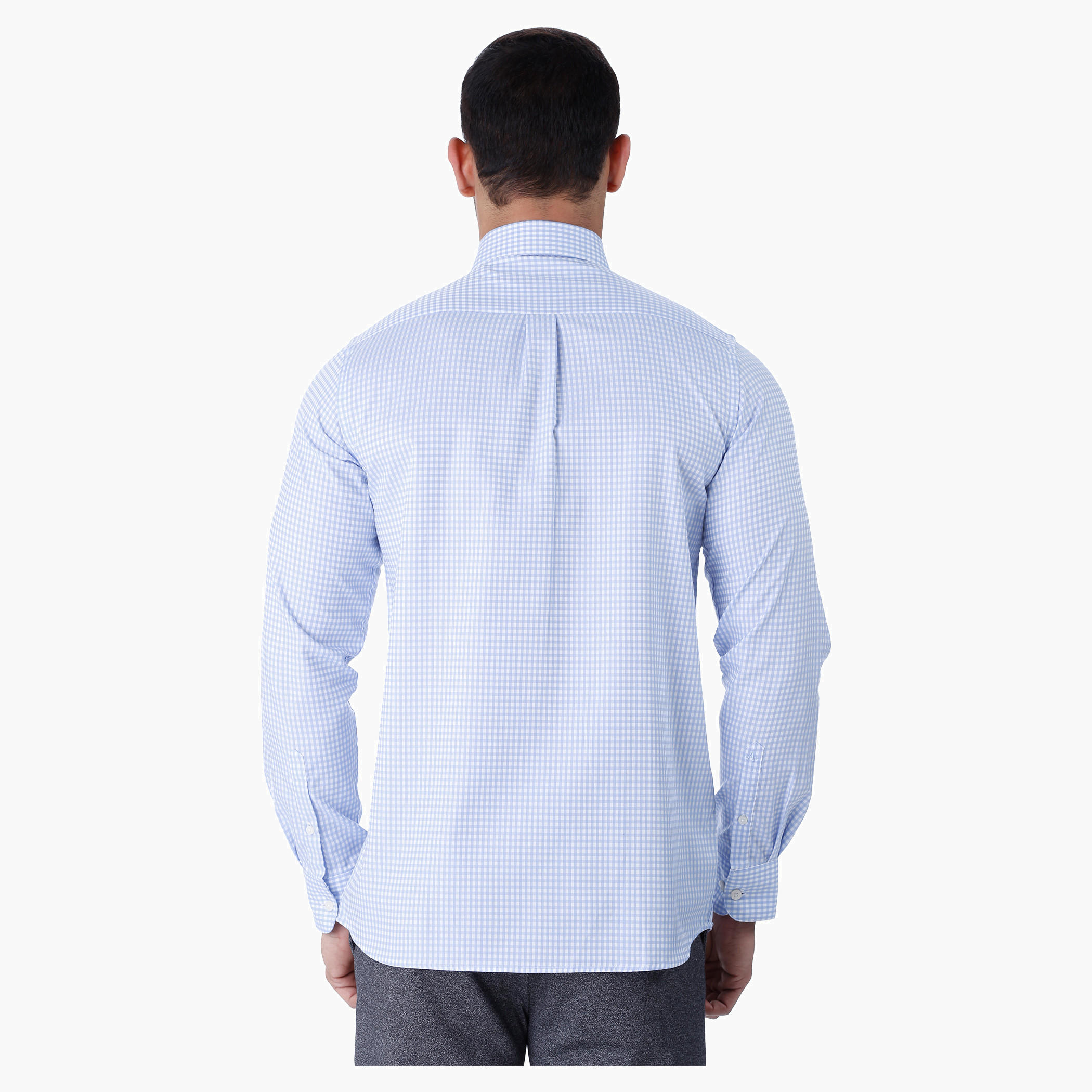 Arrow Chequered Shirt-men-clothing-shirts-image-4