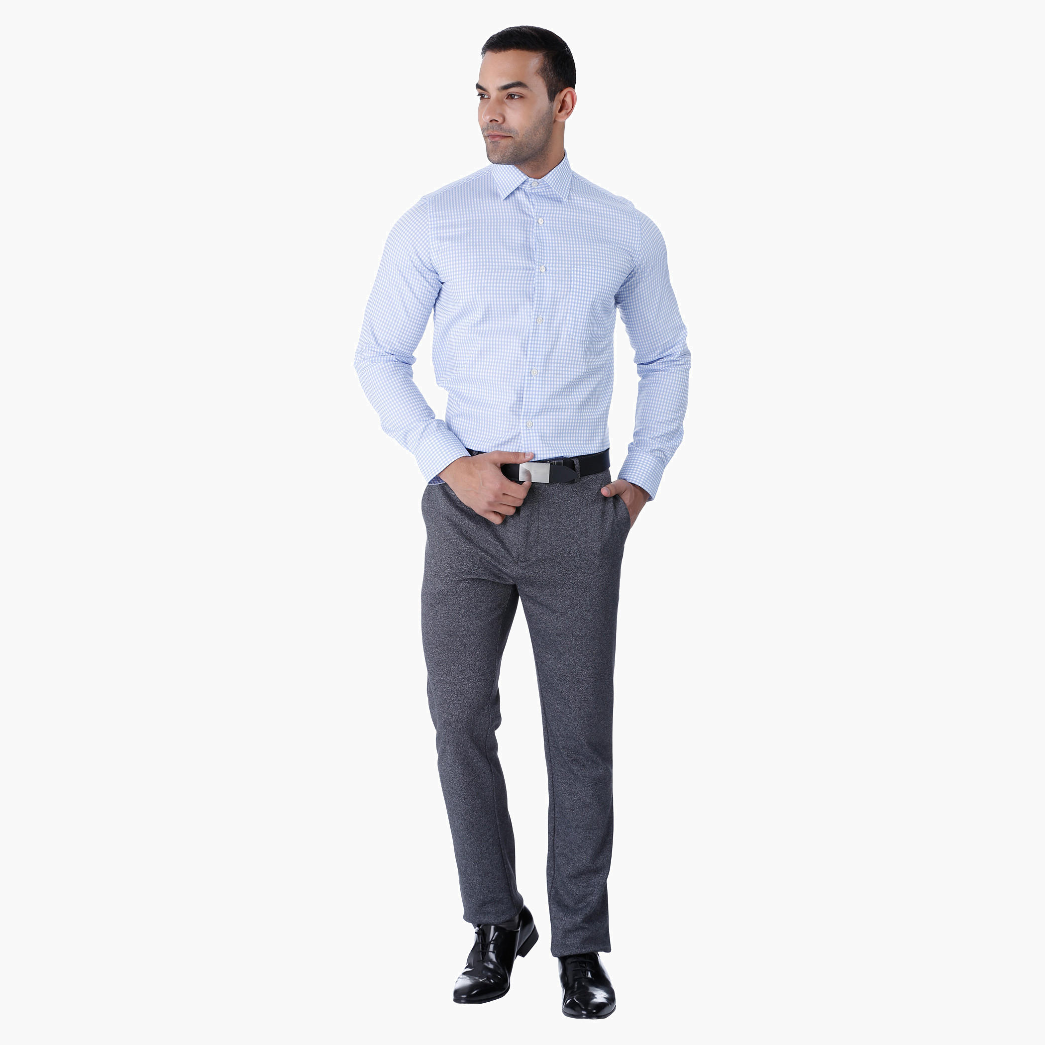 Arrow Chequered Shirt-men-clothing-shirts-image-2