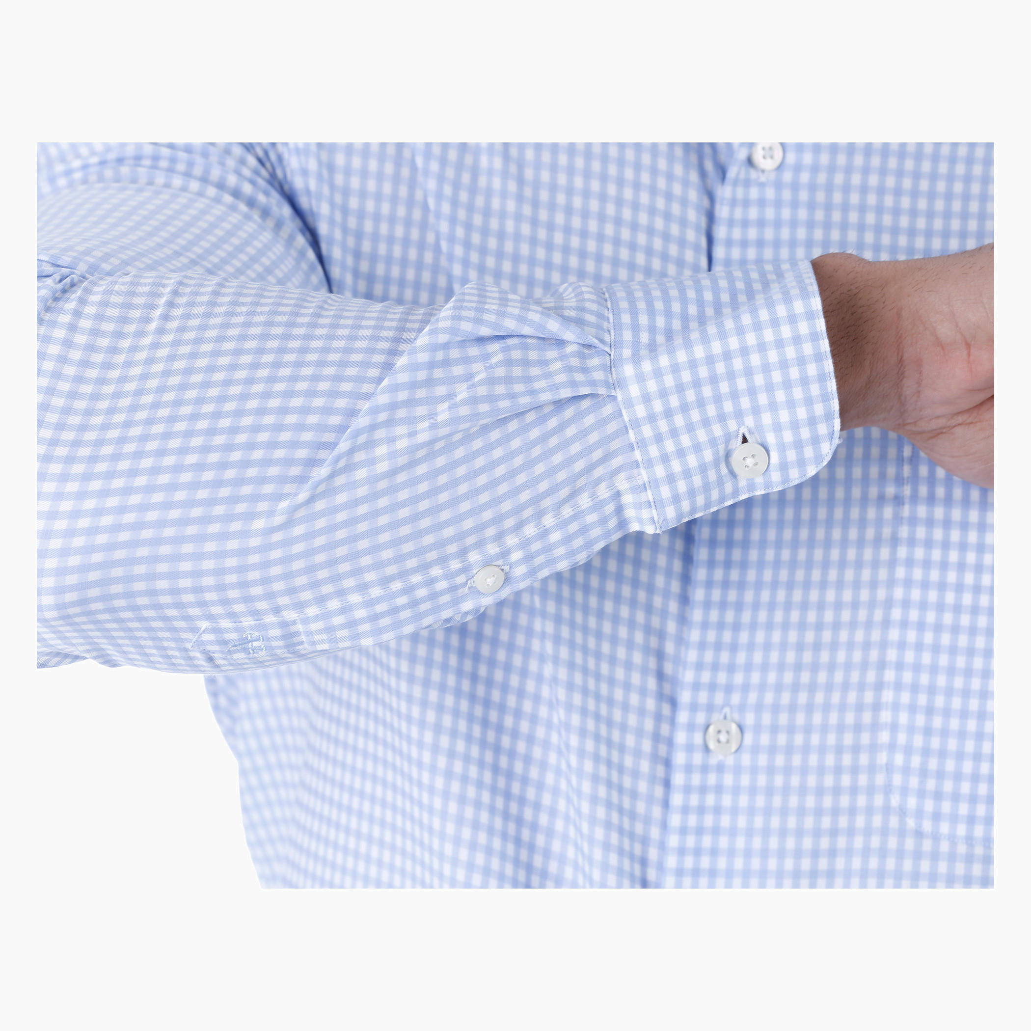 Arrow Chequered Shirt-men-clothing-shirts-image-1