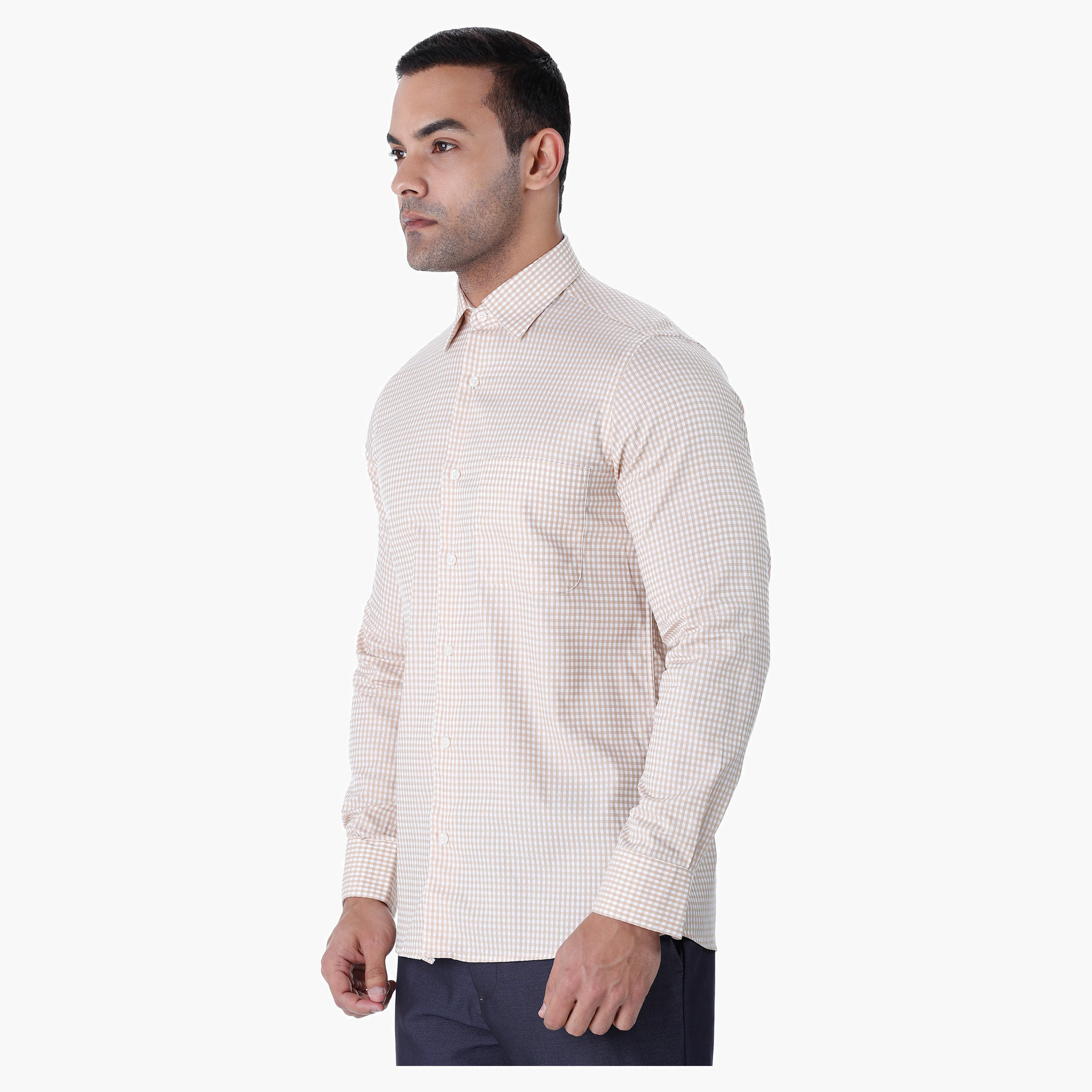 Arrow Chequered Shirt-men-clothing-shirts-image-8