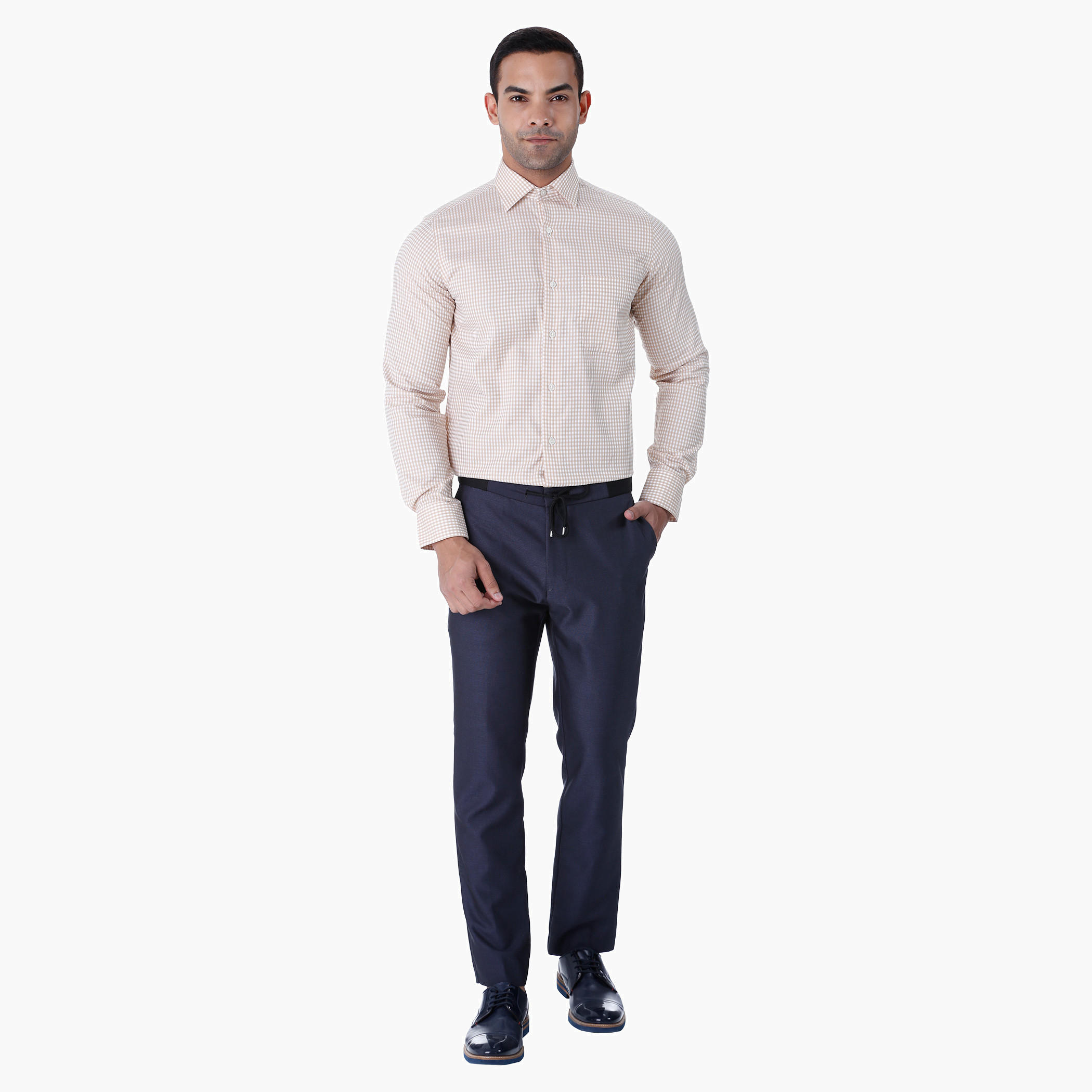 Arrow Chequered Shirt-men-clothing-shirts-image-10