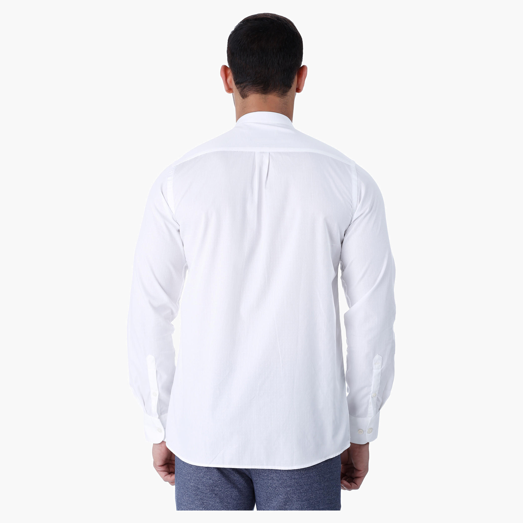 Arrow Solid Colour Shirt-men-clothing-shirts-image-2
