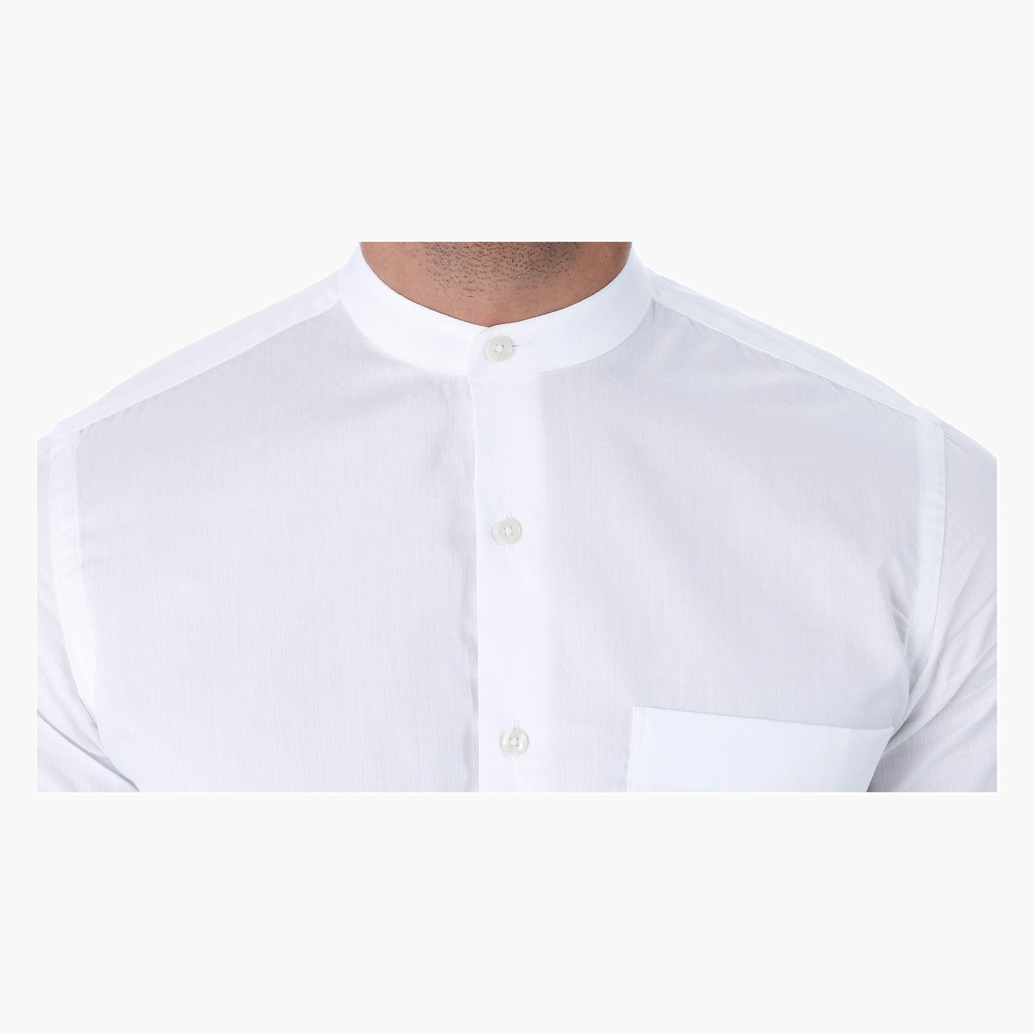 Arrow Solid Colour Shirt-men-clothing-shirts-image-4