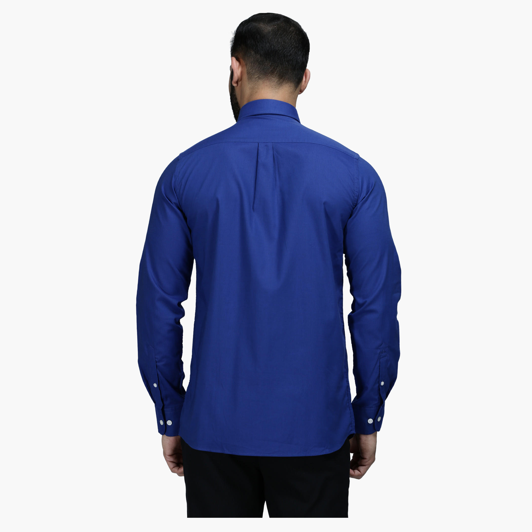 Formal Shirt with Long Sleeves in Regular Fit-men-clothing-shirts-image-2