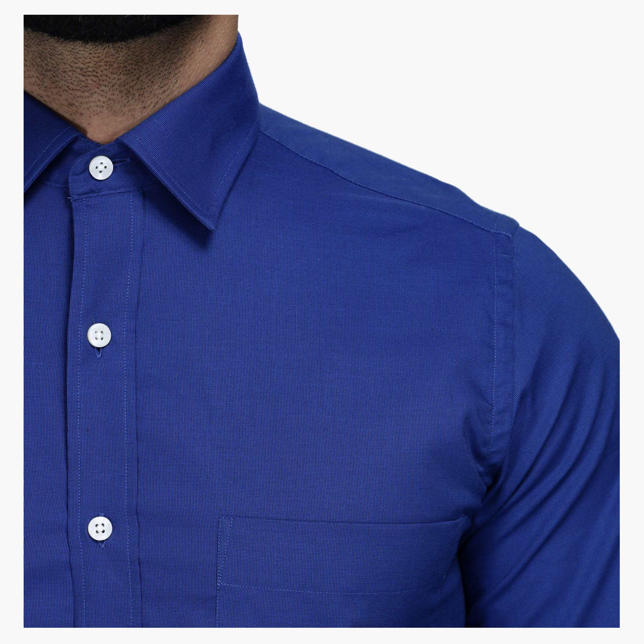 Formal Shirt with Long Sleeves in Regular Fit-men-clothing-shirts-image-4