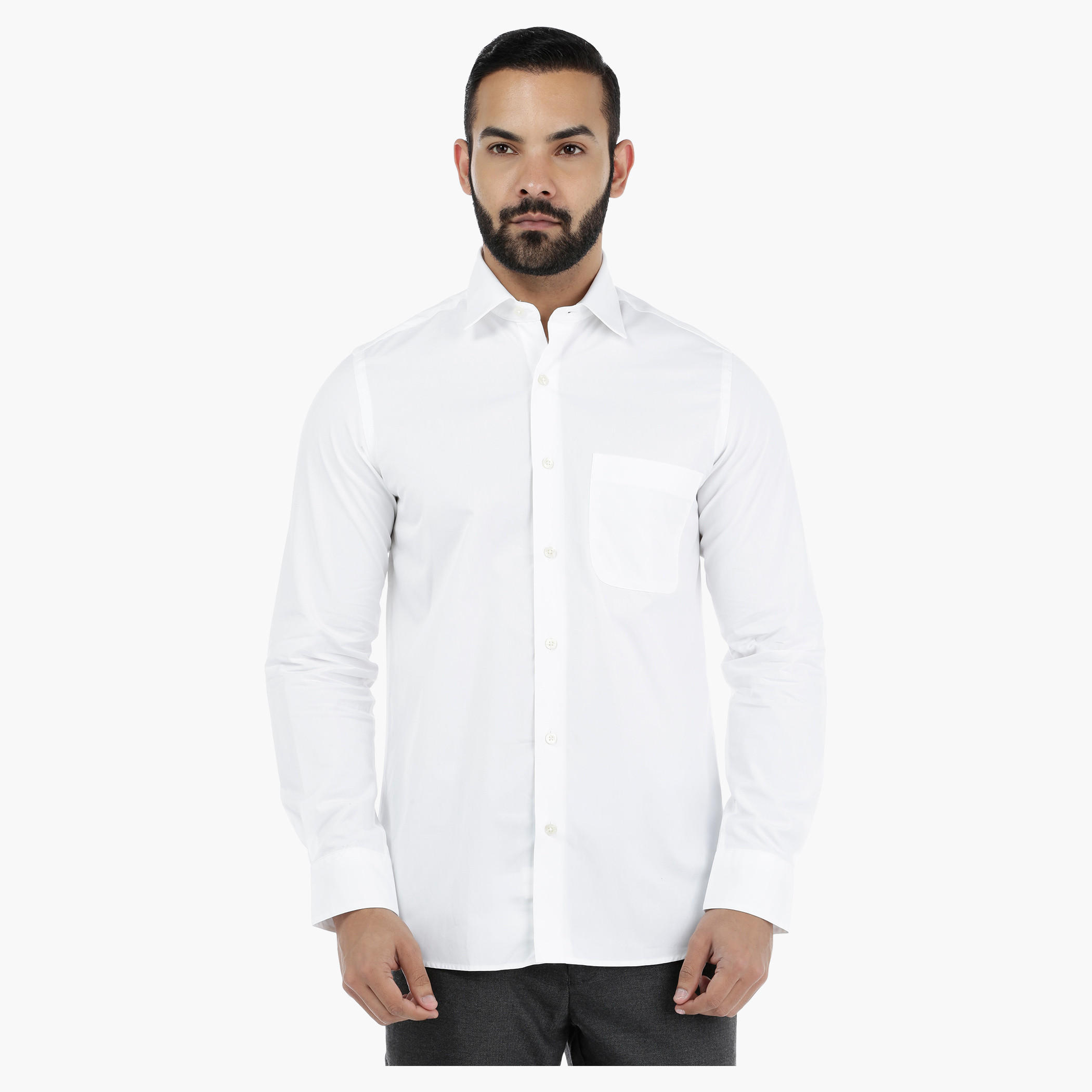 Arrow Long Sleeves Shirt in Regular Fit-men-clothing-shirts-image-1