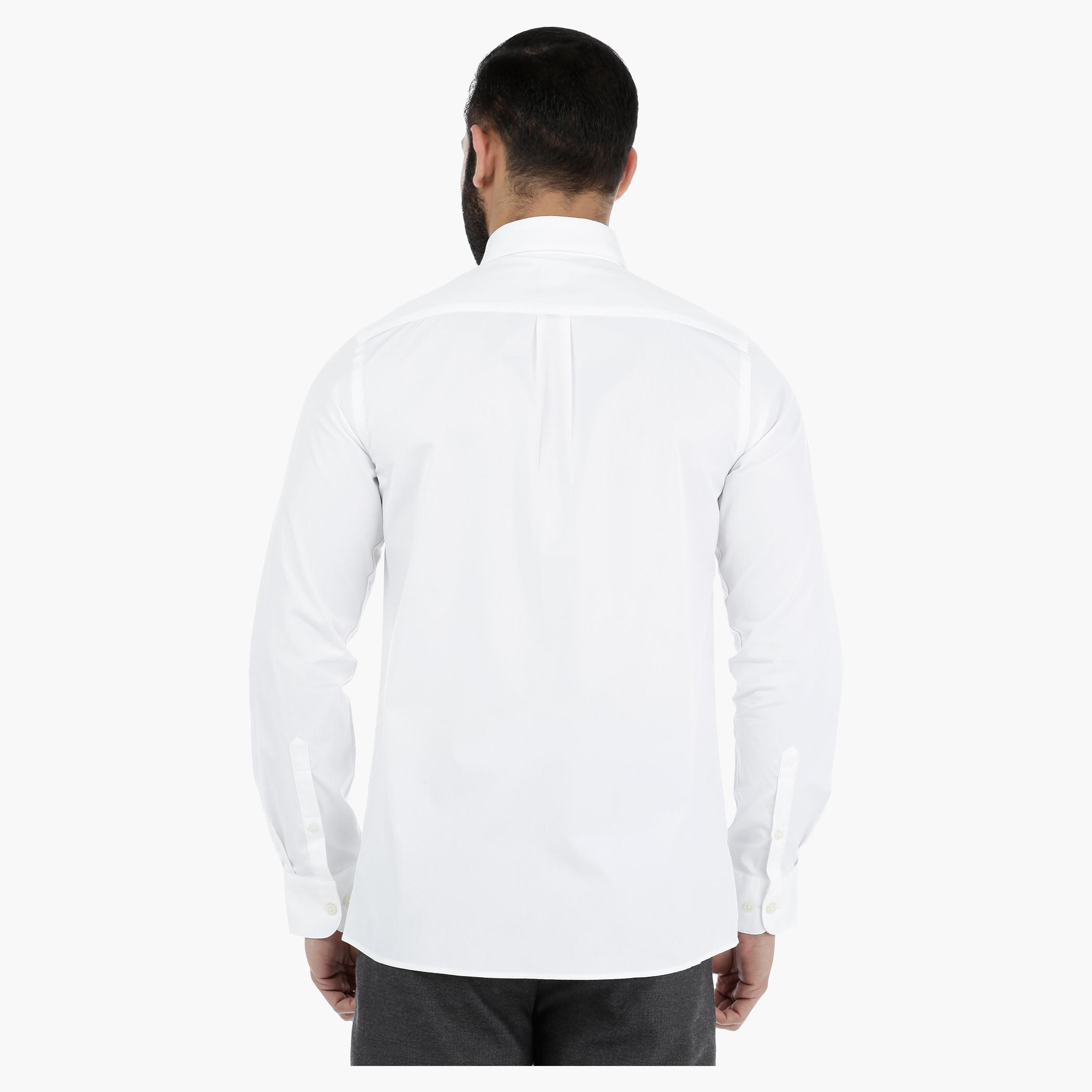 Arrow Long Sleeves Shirt in Regular Fit-men-clothing-shirts-image-2