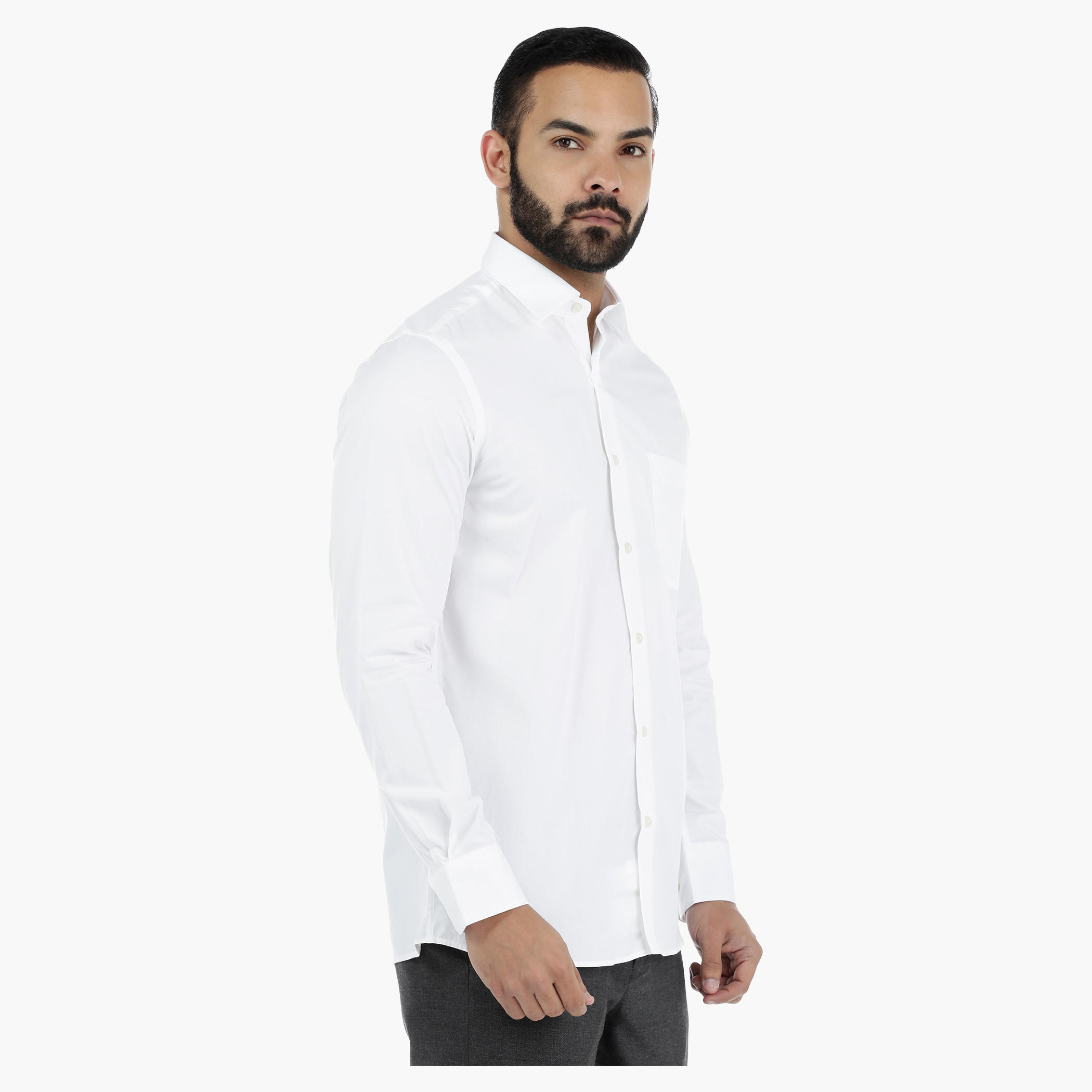 Arrow Long Sleeves Shirt in Regular Fit-men-clothing-shirts-image-3