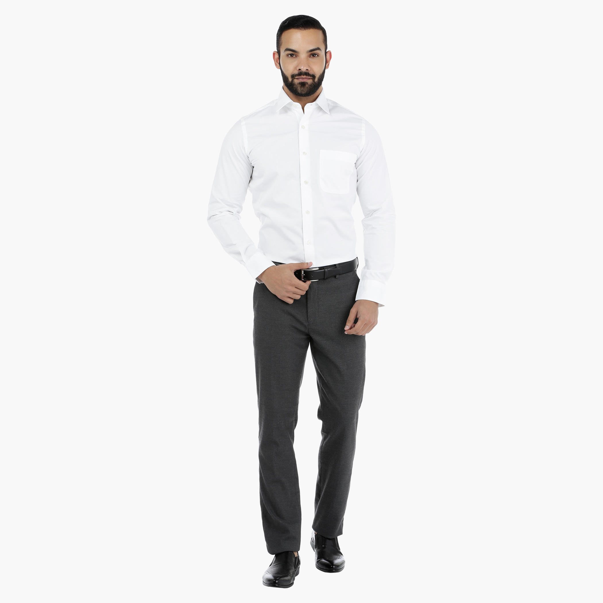 Arrow Long Sleeves Shirt in Regular Fit-men-clothing-shirts-image-5