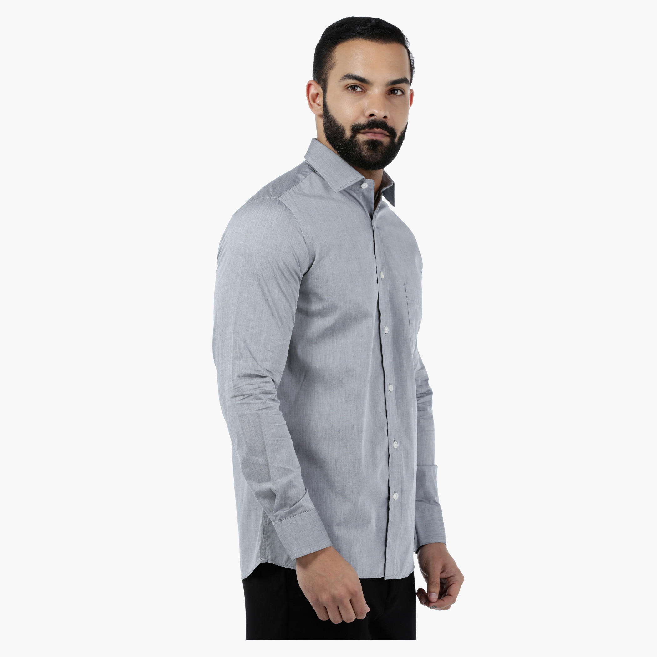 Arrow Solid Shirt-men-clothing-shirts-image-3