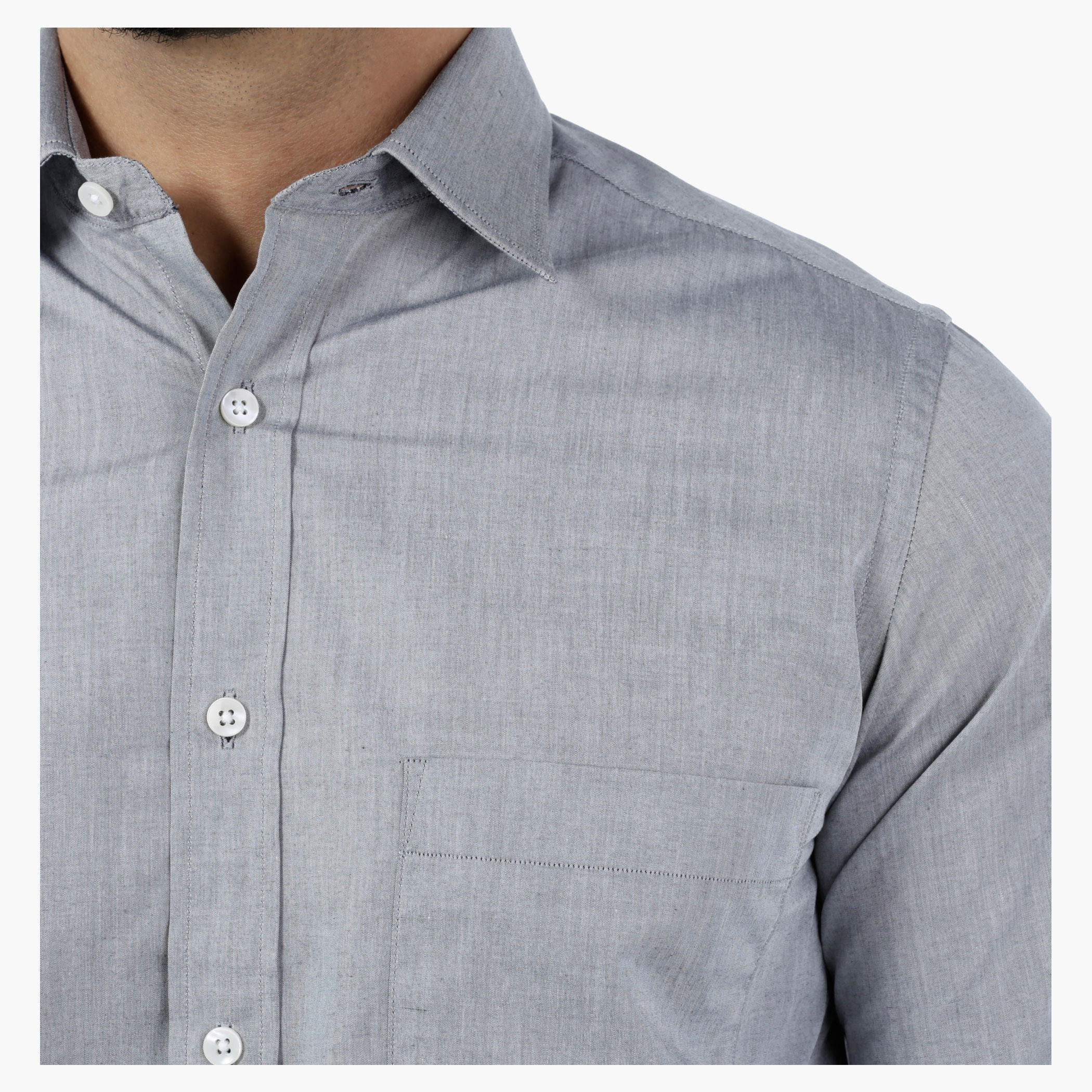 Arrow Solid Shirt-men-clothing-shirts-image-4