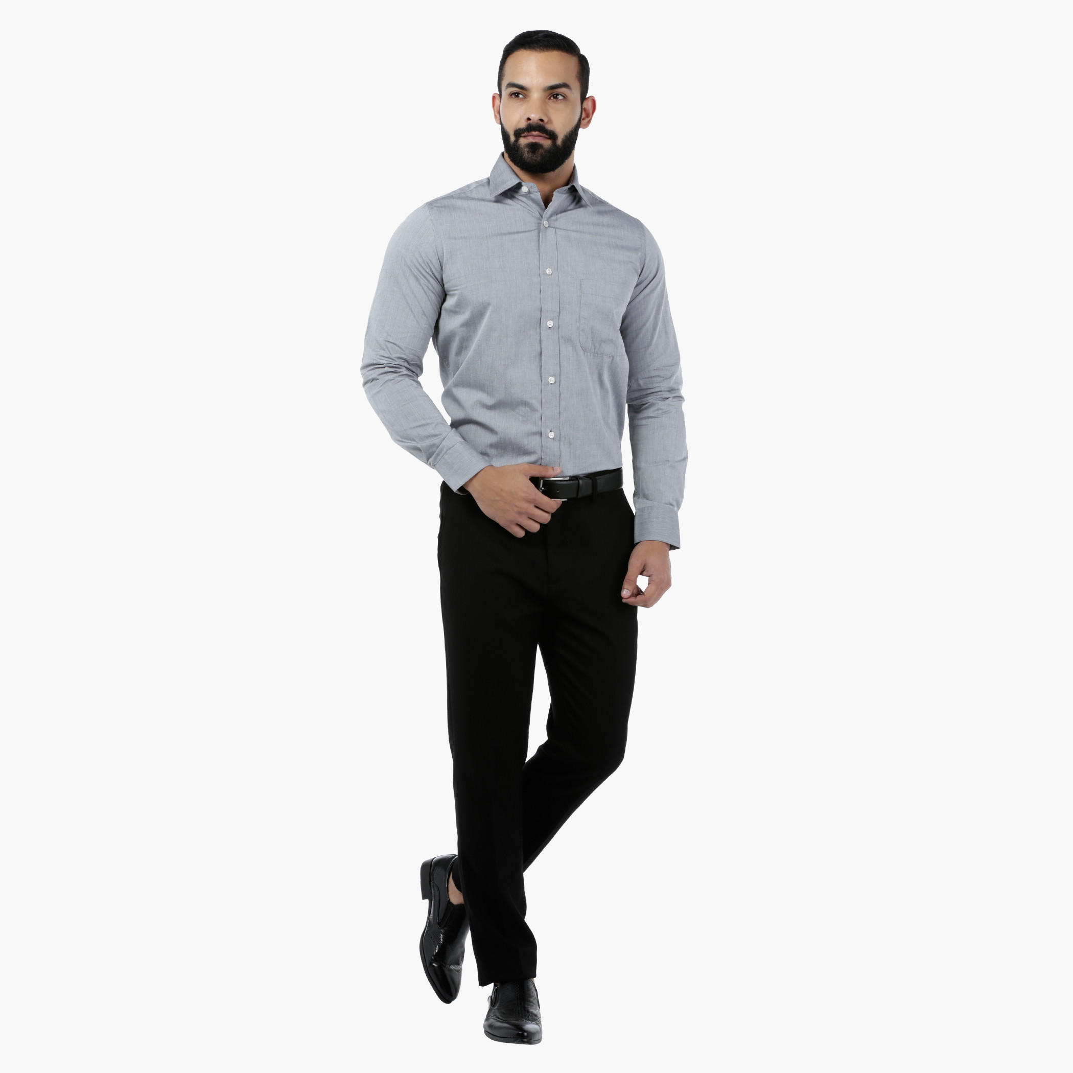 Arrow Solid Shirt-men-clothing-shirts-image-5