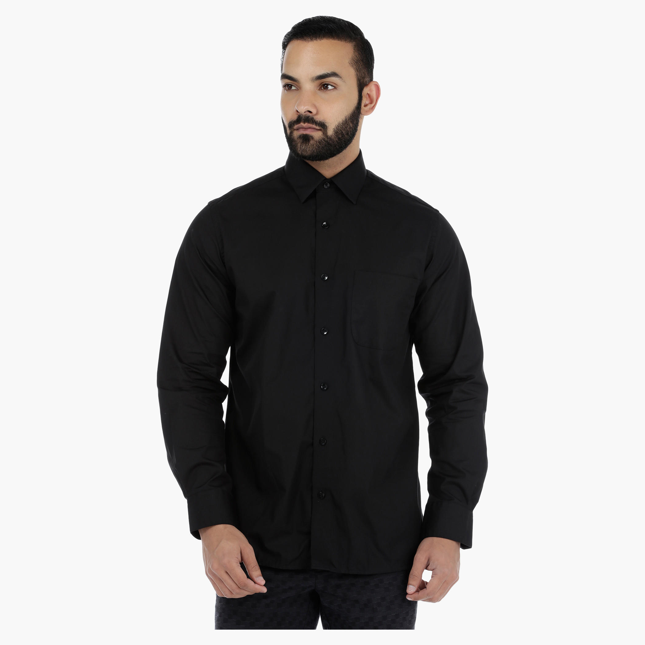 Arrow Long Sleeves Shirt in Regular Fit-men-clothing-shirts-image-5