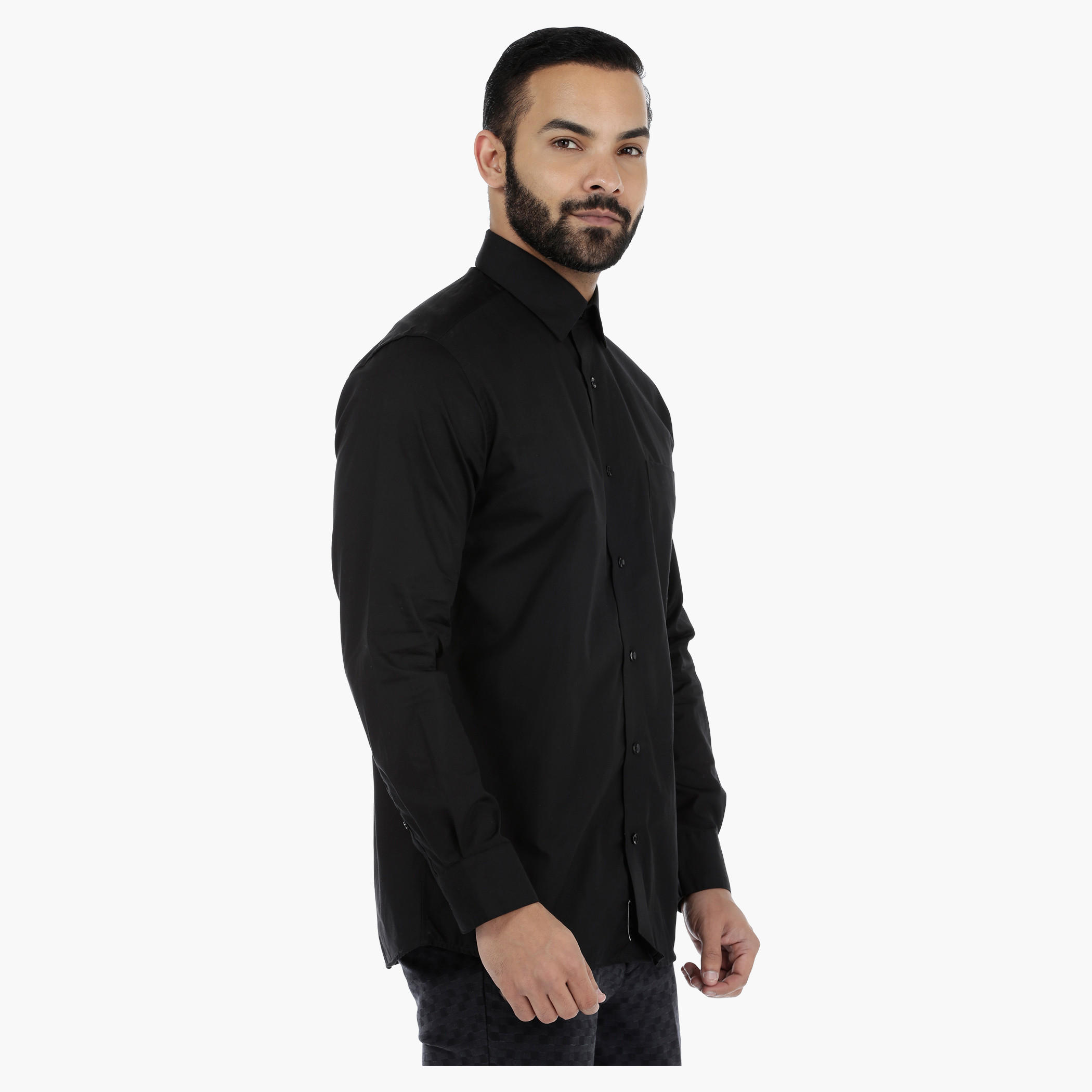 Arrow Long Sleeves Shirt in Regular Fit-men-clothing-shirts-image-3