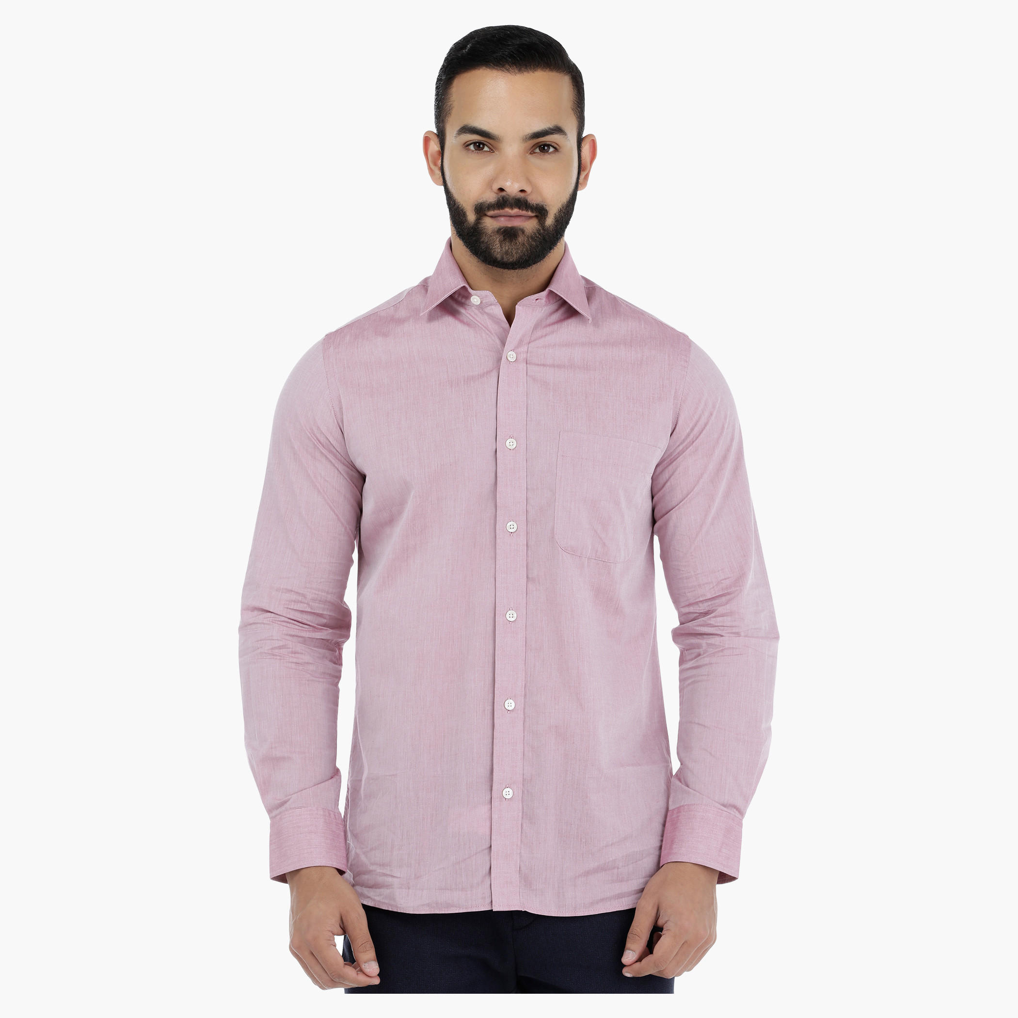 Arrow Long Sleeves Shirt in Regular Fit-men-clothing-shirts-image-1