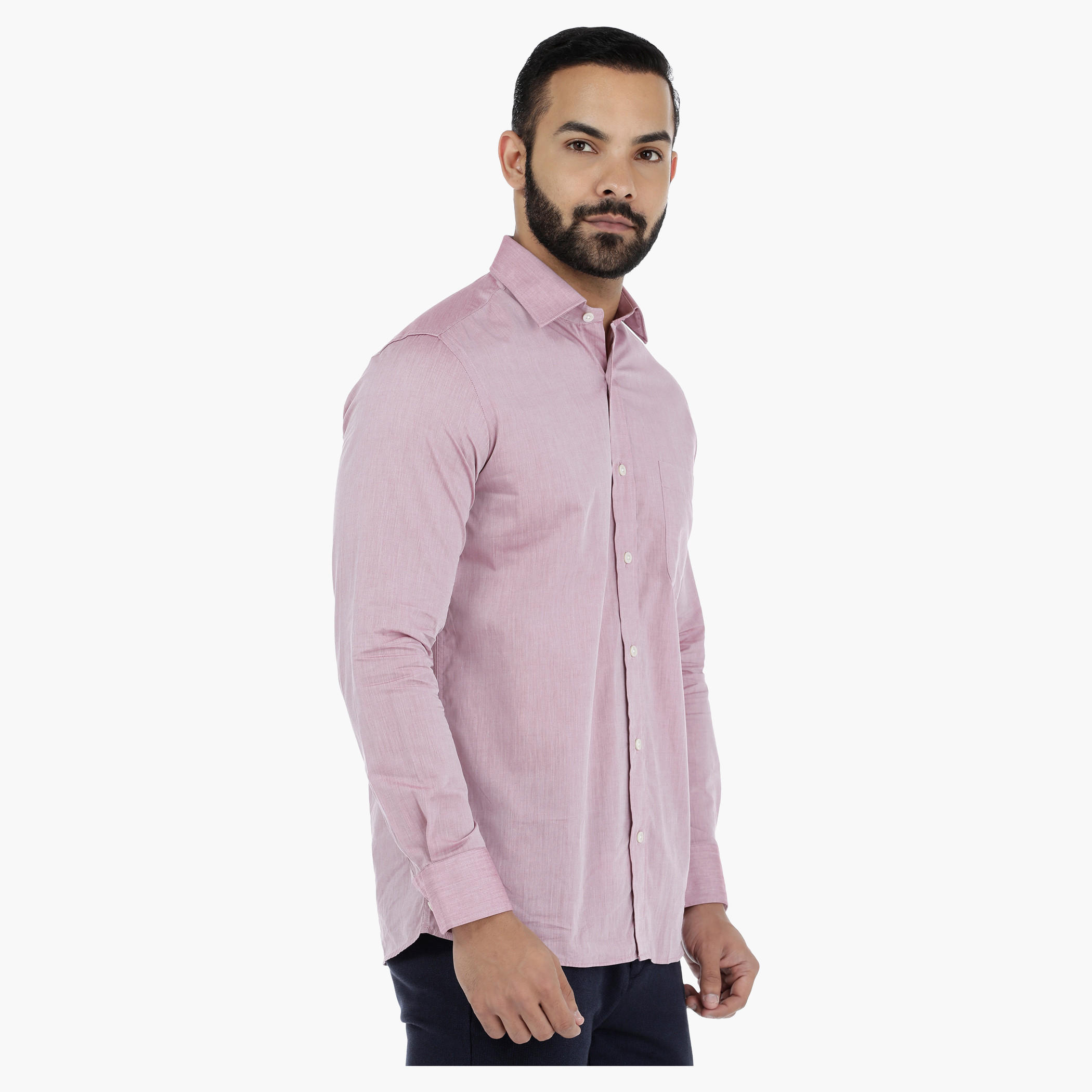 Arrow Long Sleeves Shirt in Regular Fit-men-clothing-shirts-image-3