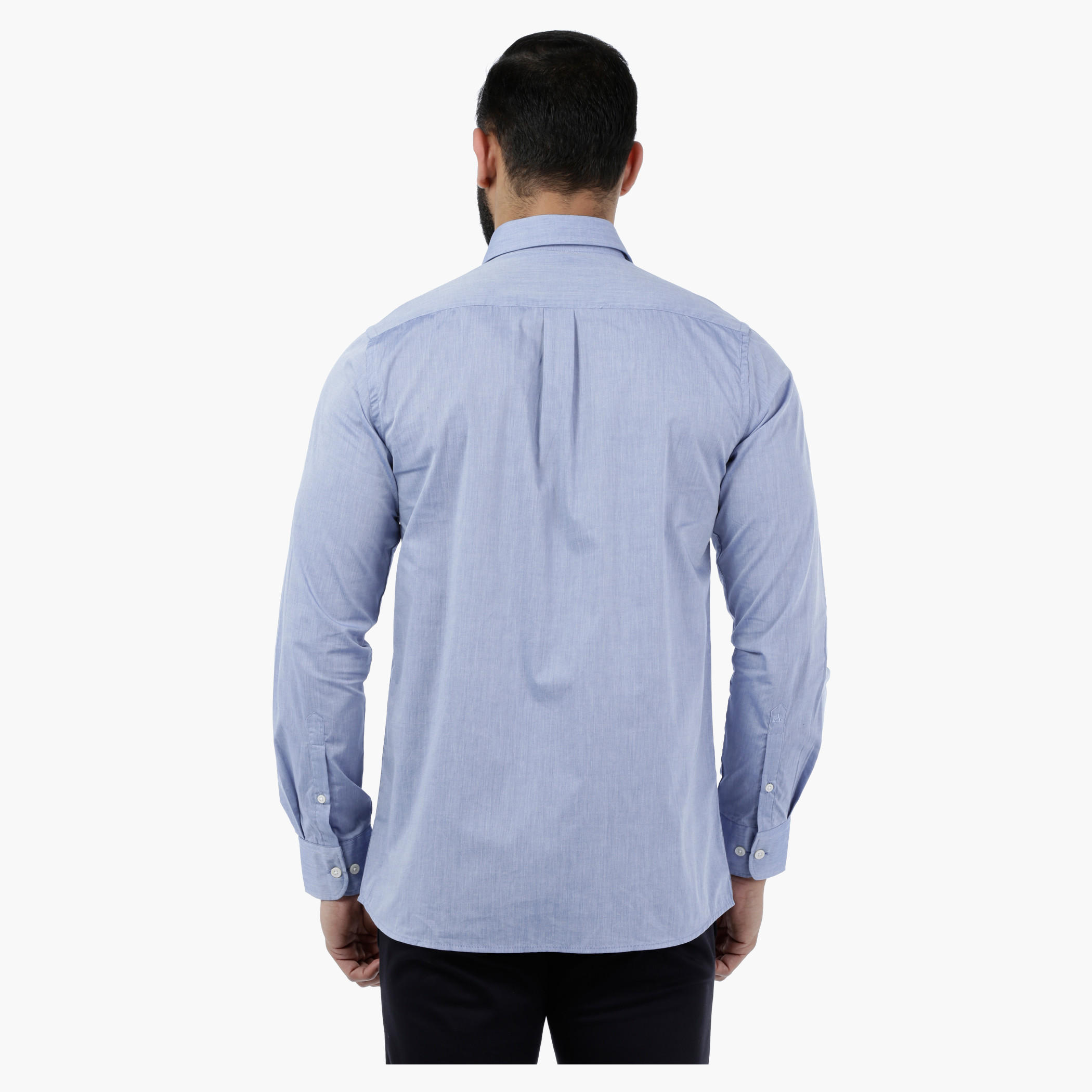 Arrow Solid Shirt - Travel Series-men-clothing-shirts-image-2