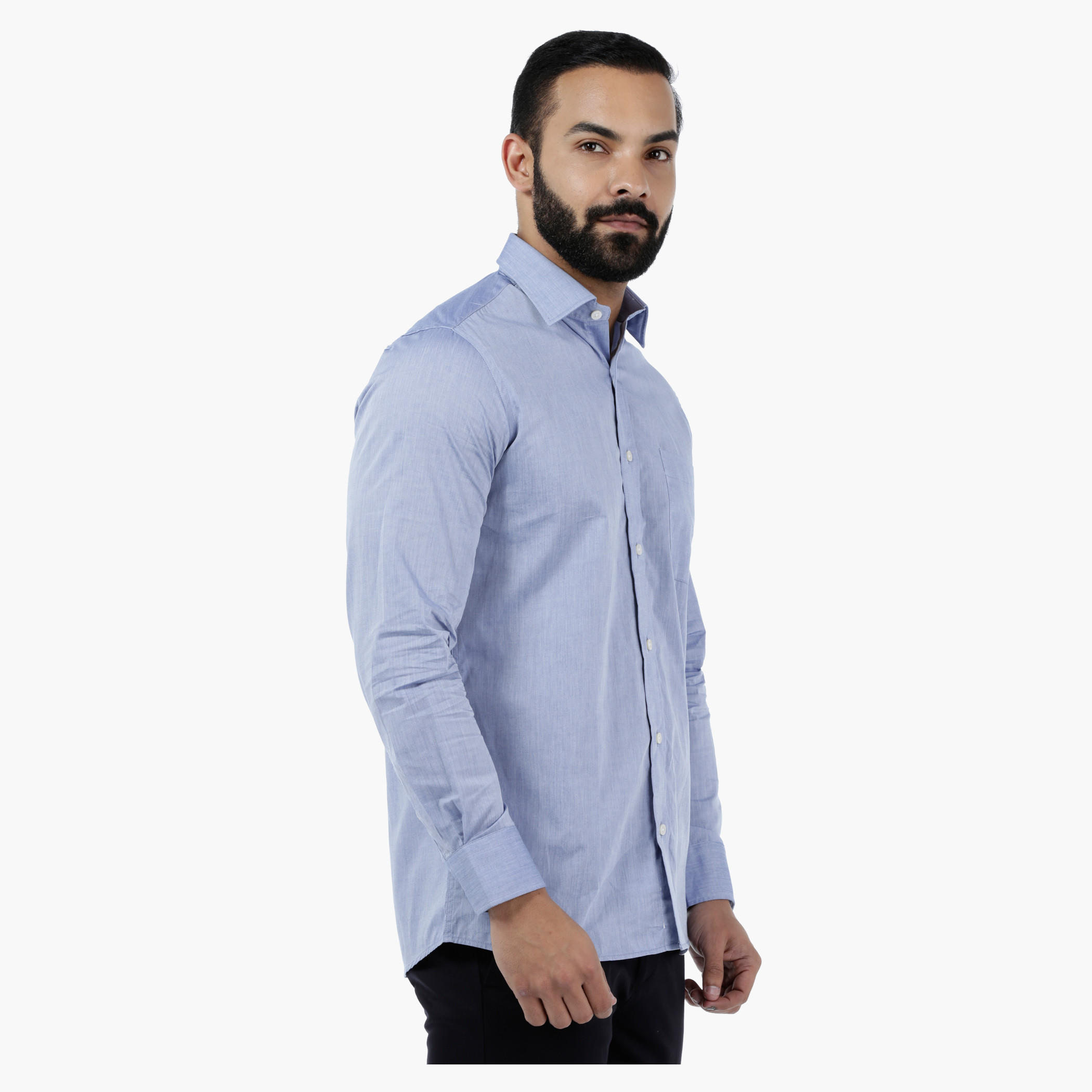 Arrow Solid Shirt - Travel Series-men-clothing-shirts-image-3