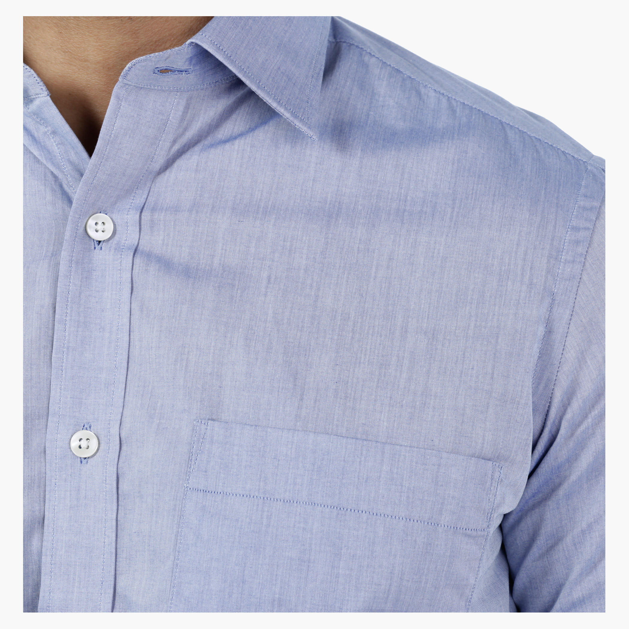 Arrow Solid Shirt - Travel Series-men-clothing-shirts-image-4