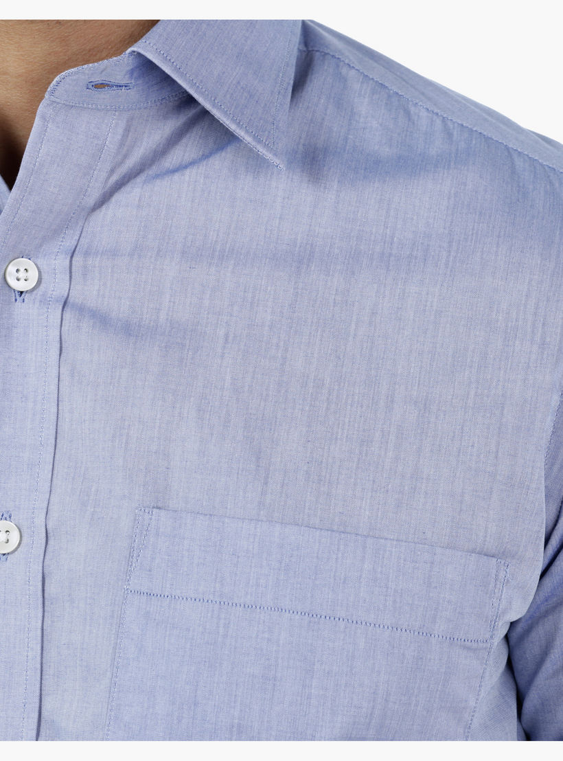 Arrow Solid Shirt - Travel Series-men-clothing-shirts-image-4