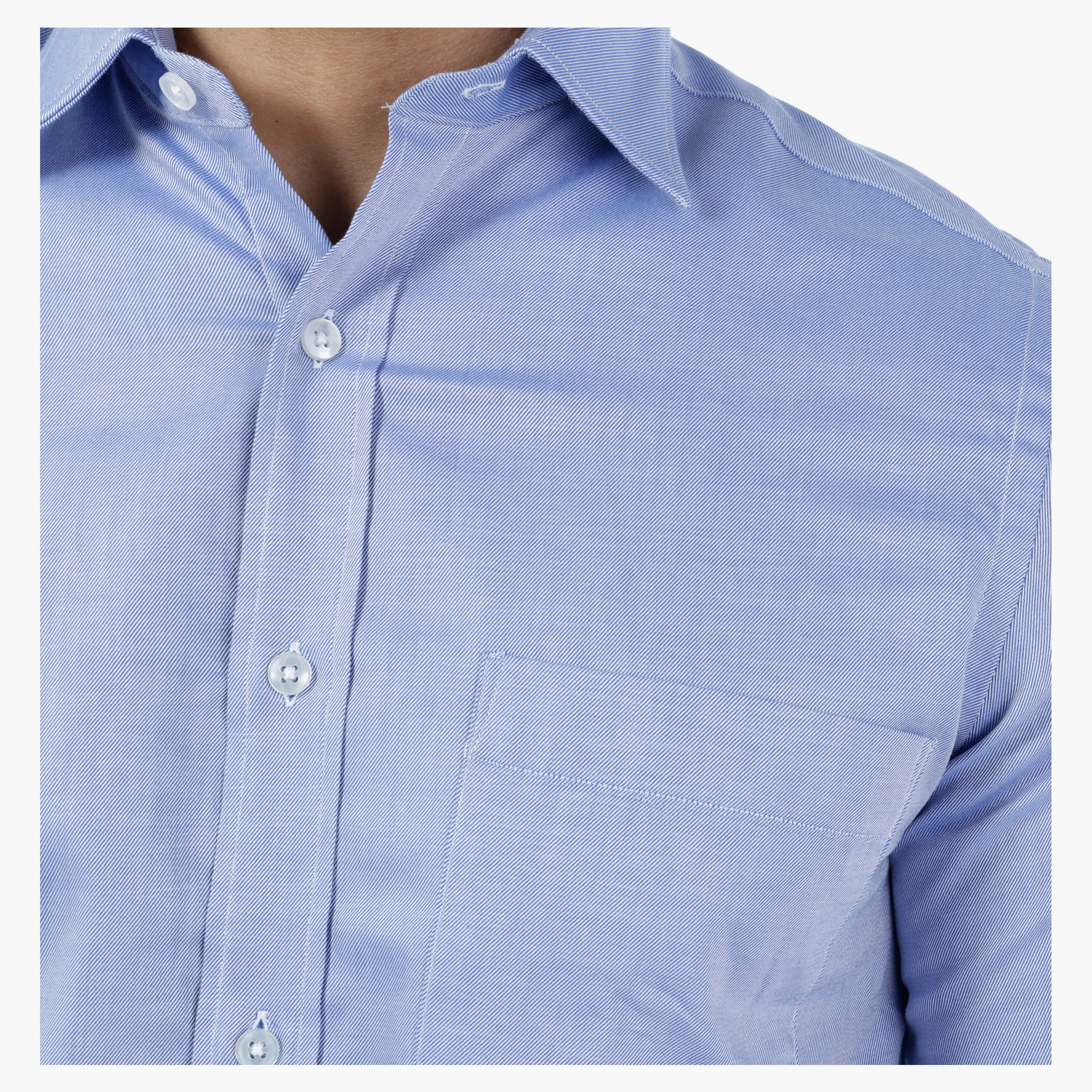 Arrow Solid Shirt with ETI Finish-men-clothing-shirts-image-2