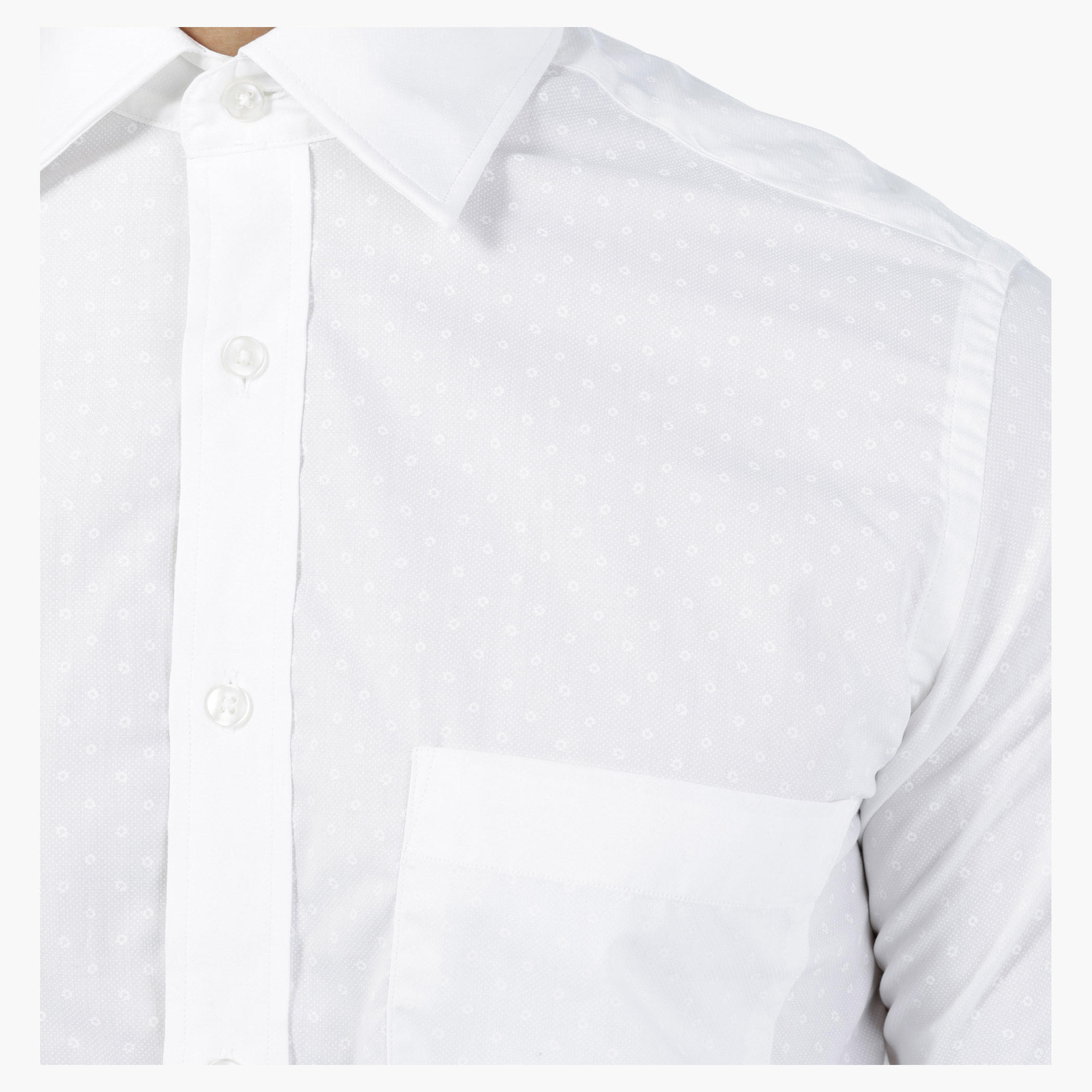 Arrow Printed Shirt with ETI Finish-men-clothing-shirts-image-4