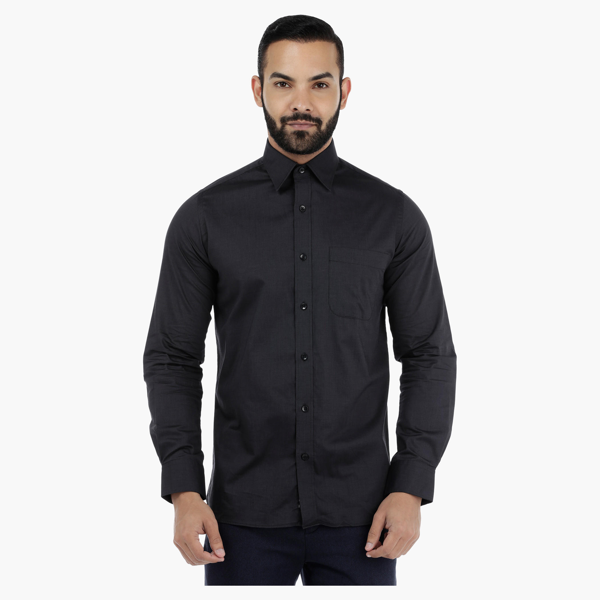 Arrow Long Sleeves Shirt in Regular Fit-men-clothing-shirts-image-1
