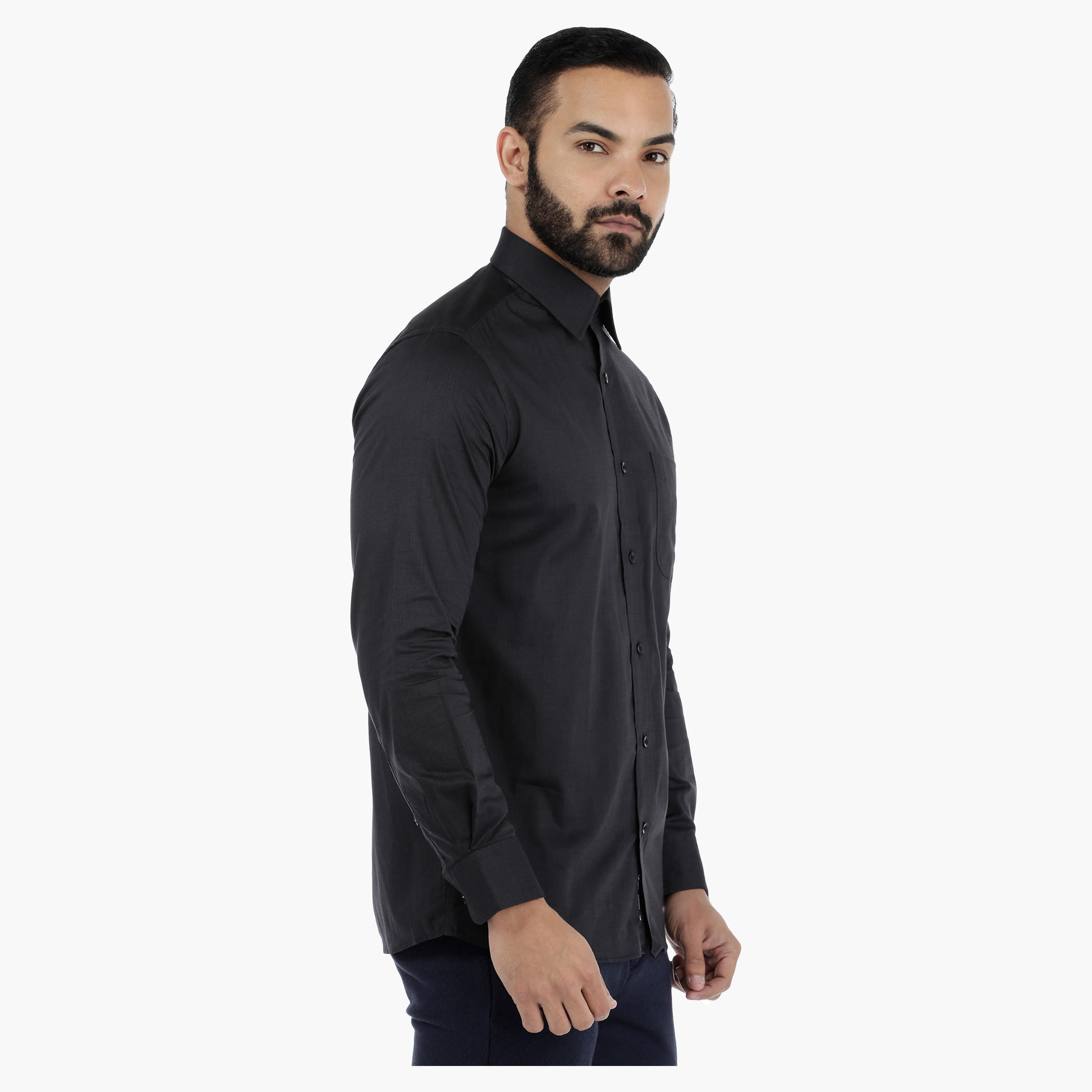 Arrow Long Sleeves Shirt in Regular Fit-men-clothing-shirts-image-3