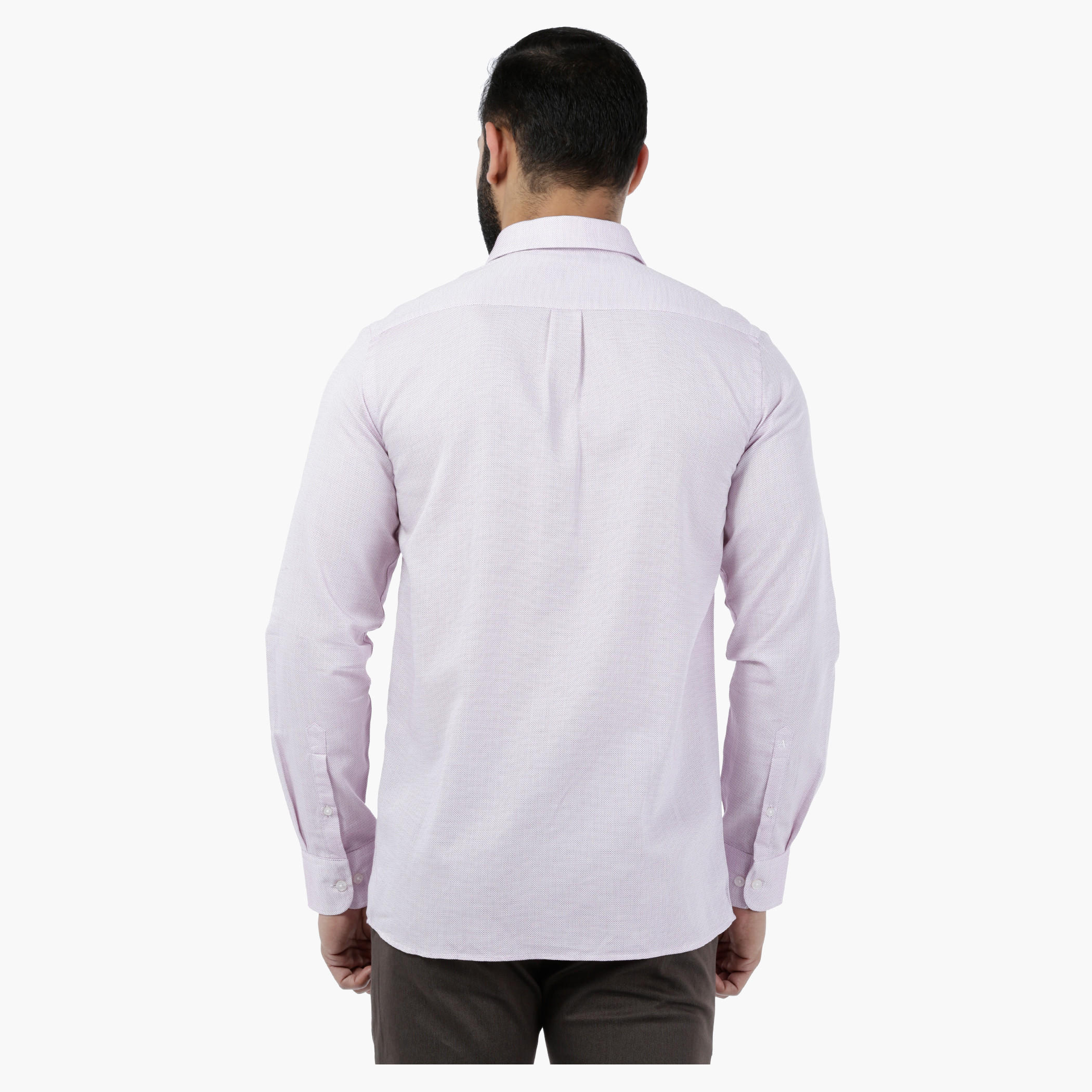 Arrow Structured Shirt with ETI Finish-men-clothing-shirts-image-2