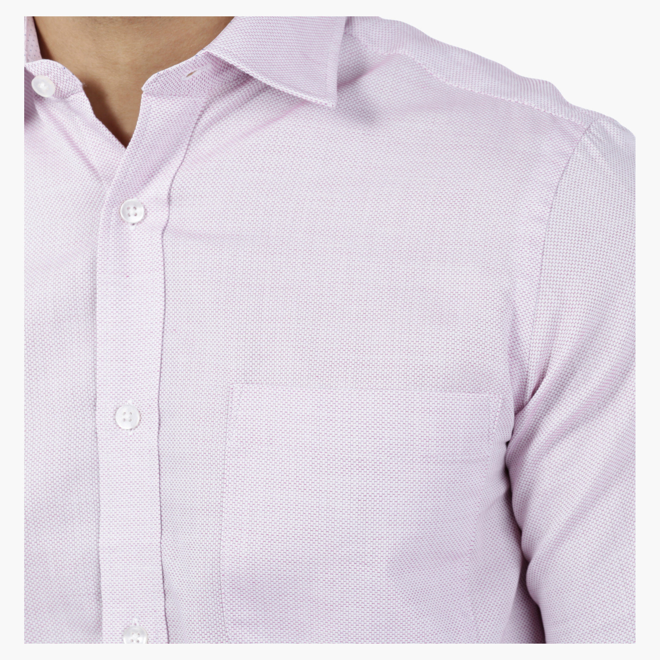 Arrow Structured Shirt with ETI Finish-men-clothing-shirts-image-4