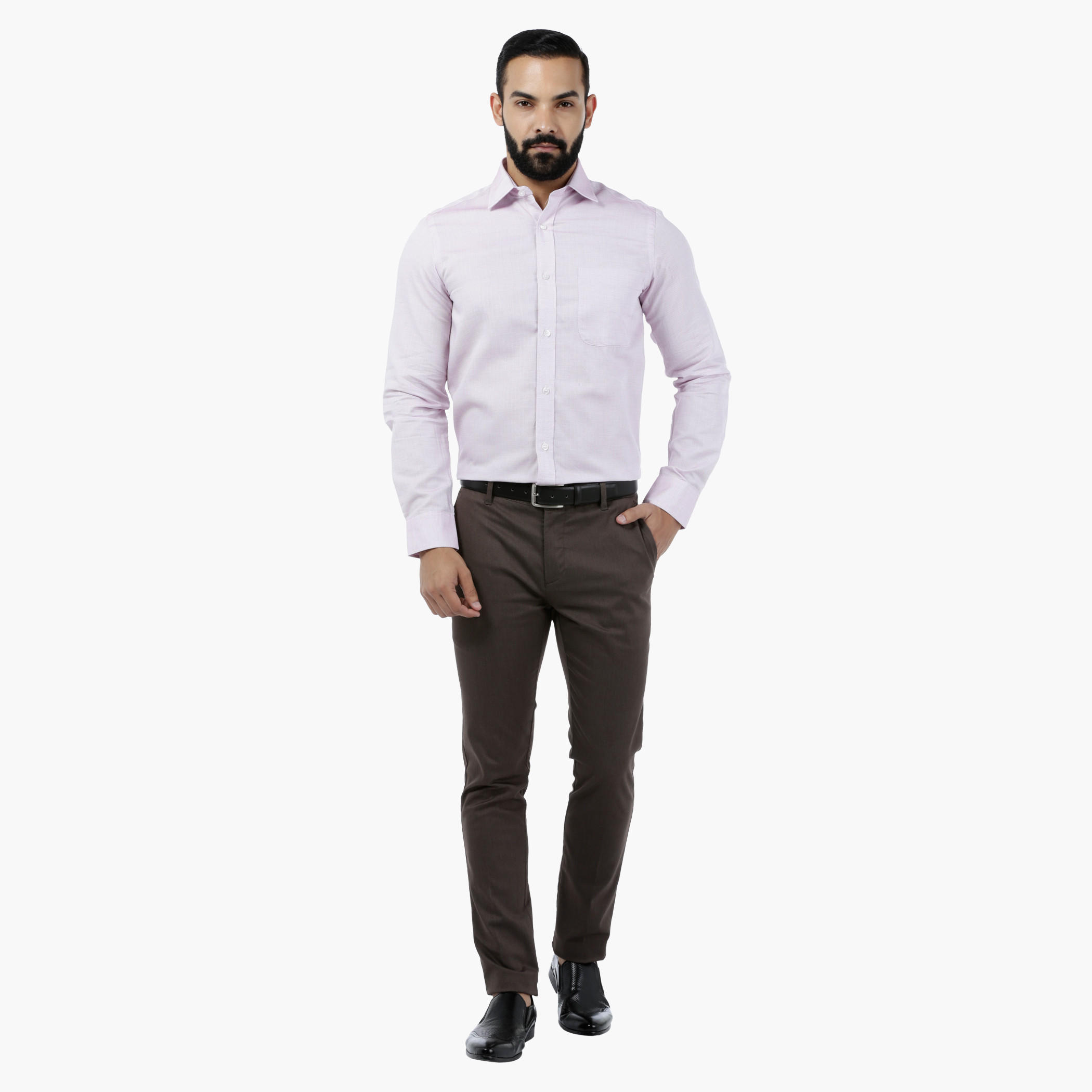 Arrow Structured Shirt with ETI Finish-men-clothing-shirts-image-5