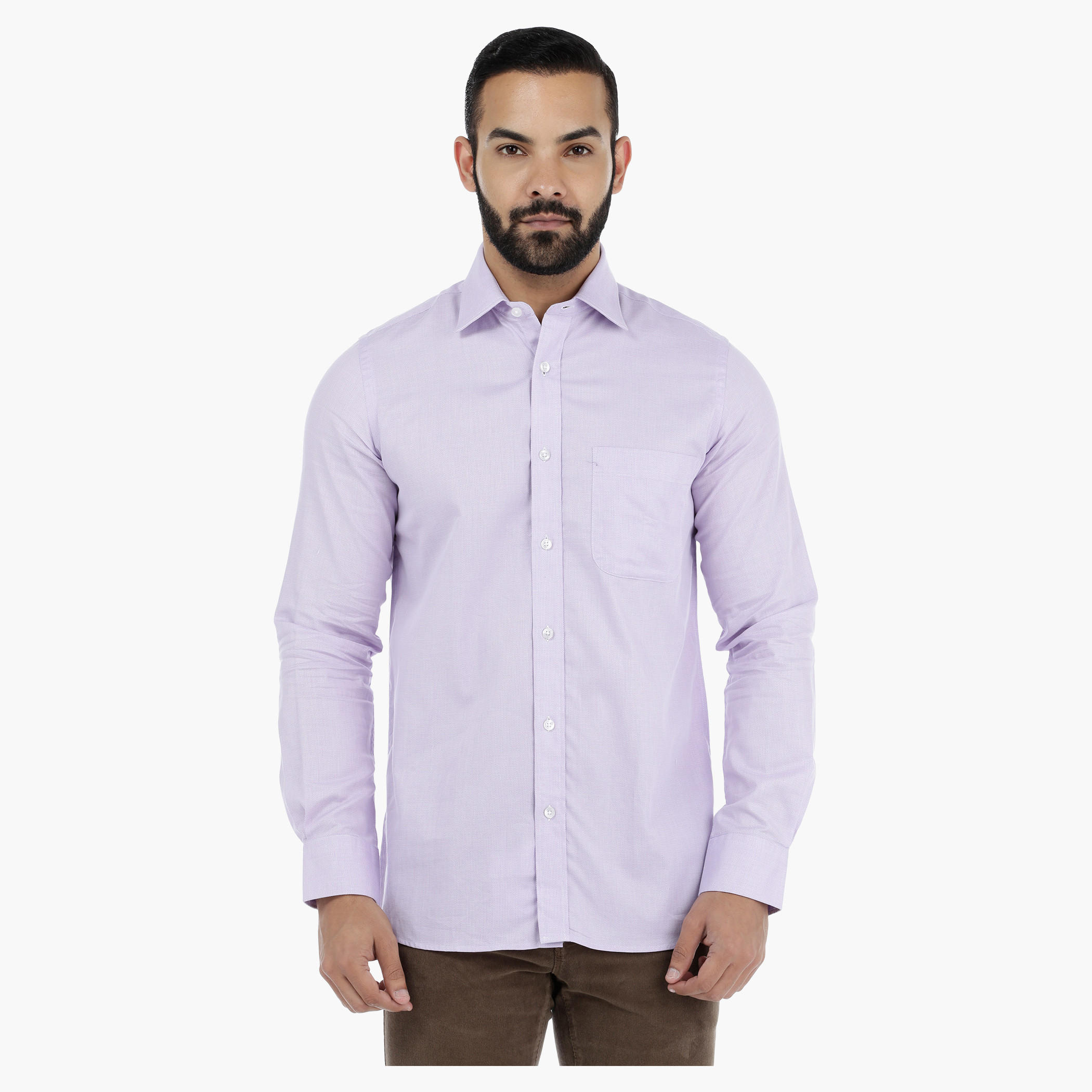 Arrow Long Sleeves Shirt in Regular Fit-men-clothing-shirts-image-1