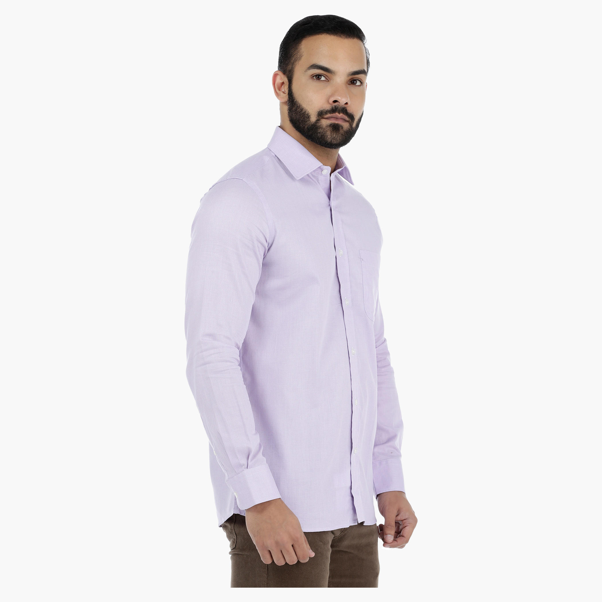 Arrow Long Sleeves Shirt in Regular Fit-men-clothing-shirts-image-3