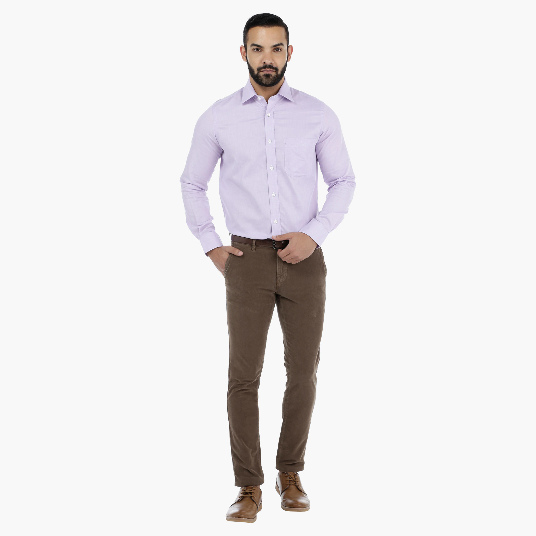 Arrow Long Sleeves Shirt in Regular Fit-men-clothing-shirts-image-5