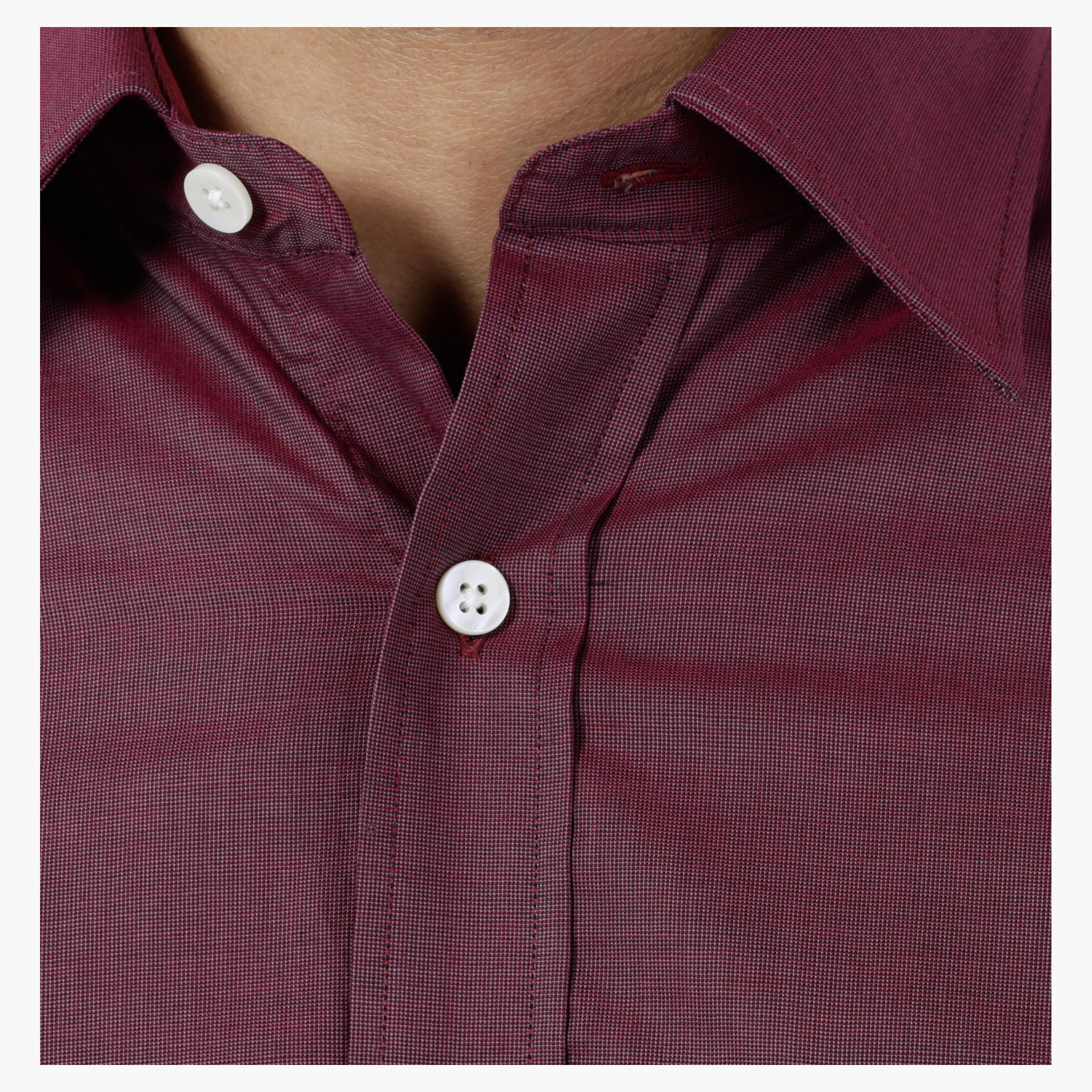 Arrow Solid Shirt with LAMC Finish-men-clothing-shirts-image-4