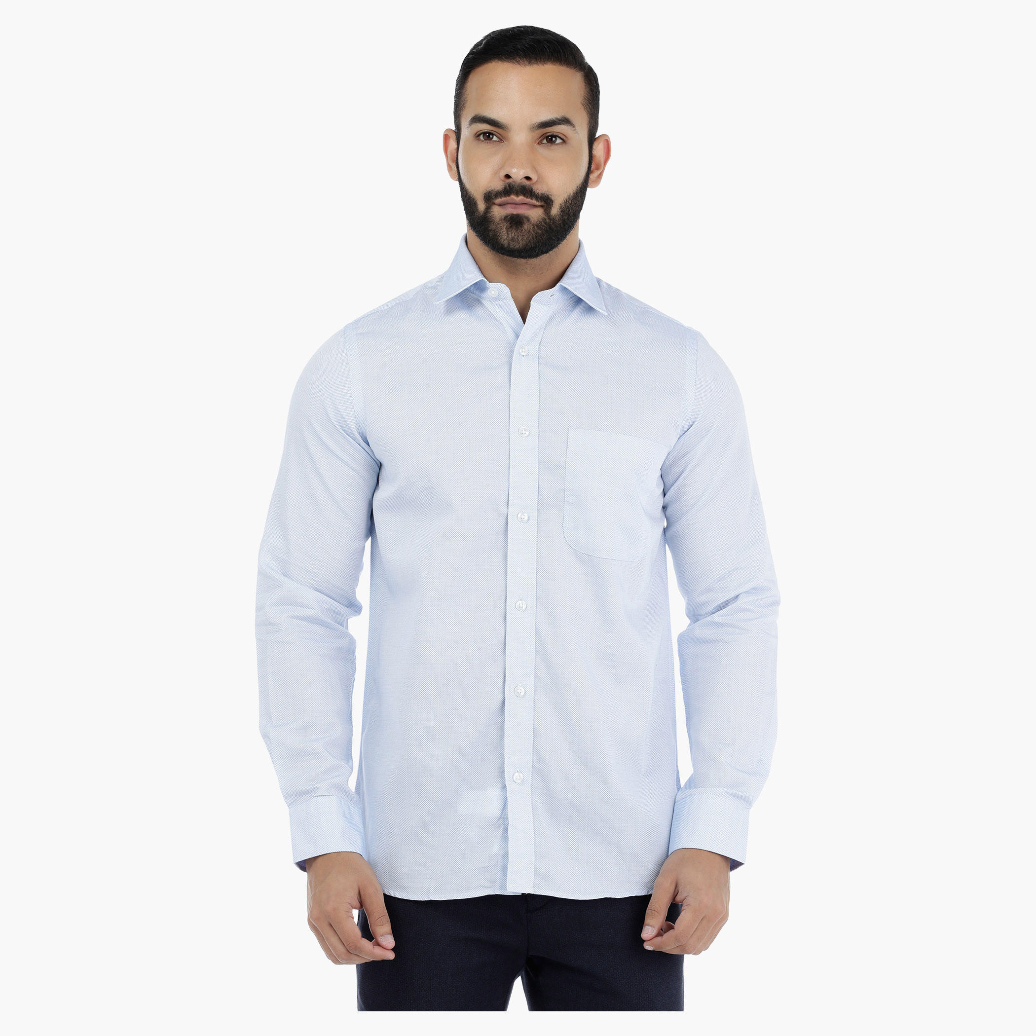 Arrow Long Sleeves Shirt in Regular Fit-men-clothing-shirts-image-1