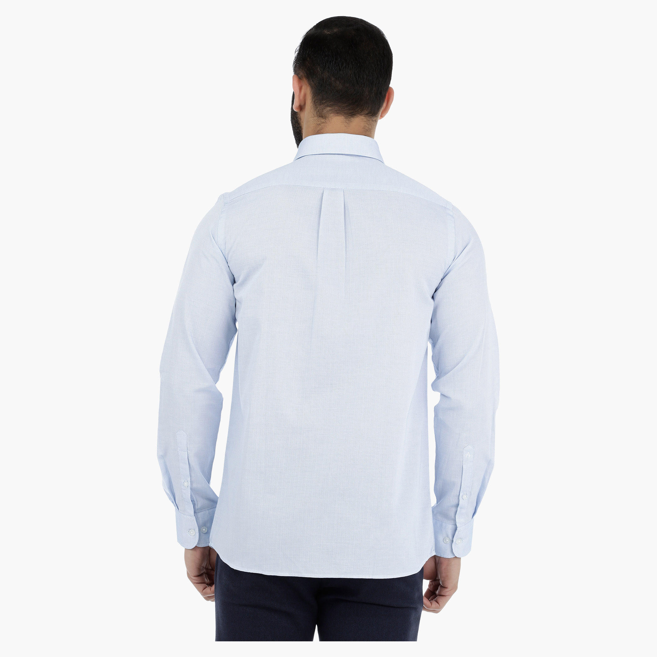 Arrow Long Sleeves Shirt in Regular Fit-men-clothing-shirts-image-2