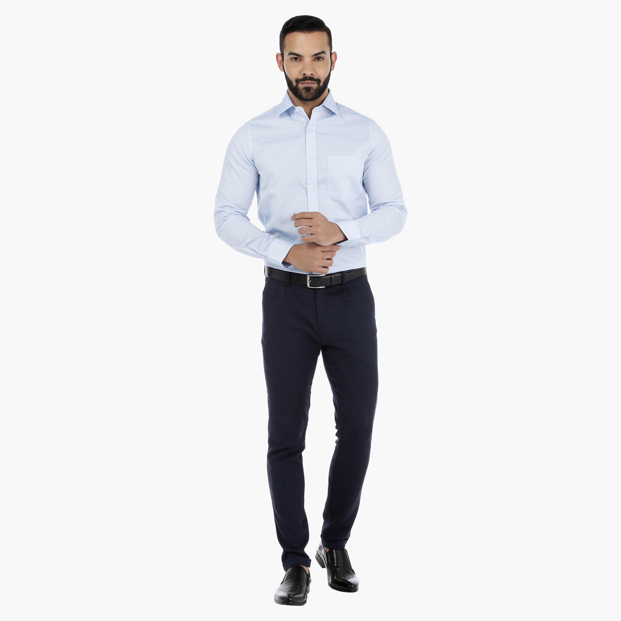 Arrow Long Sleeves Shirt in Regular Fit-men-clothing-shirts-image-5