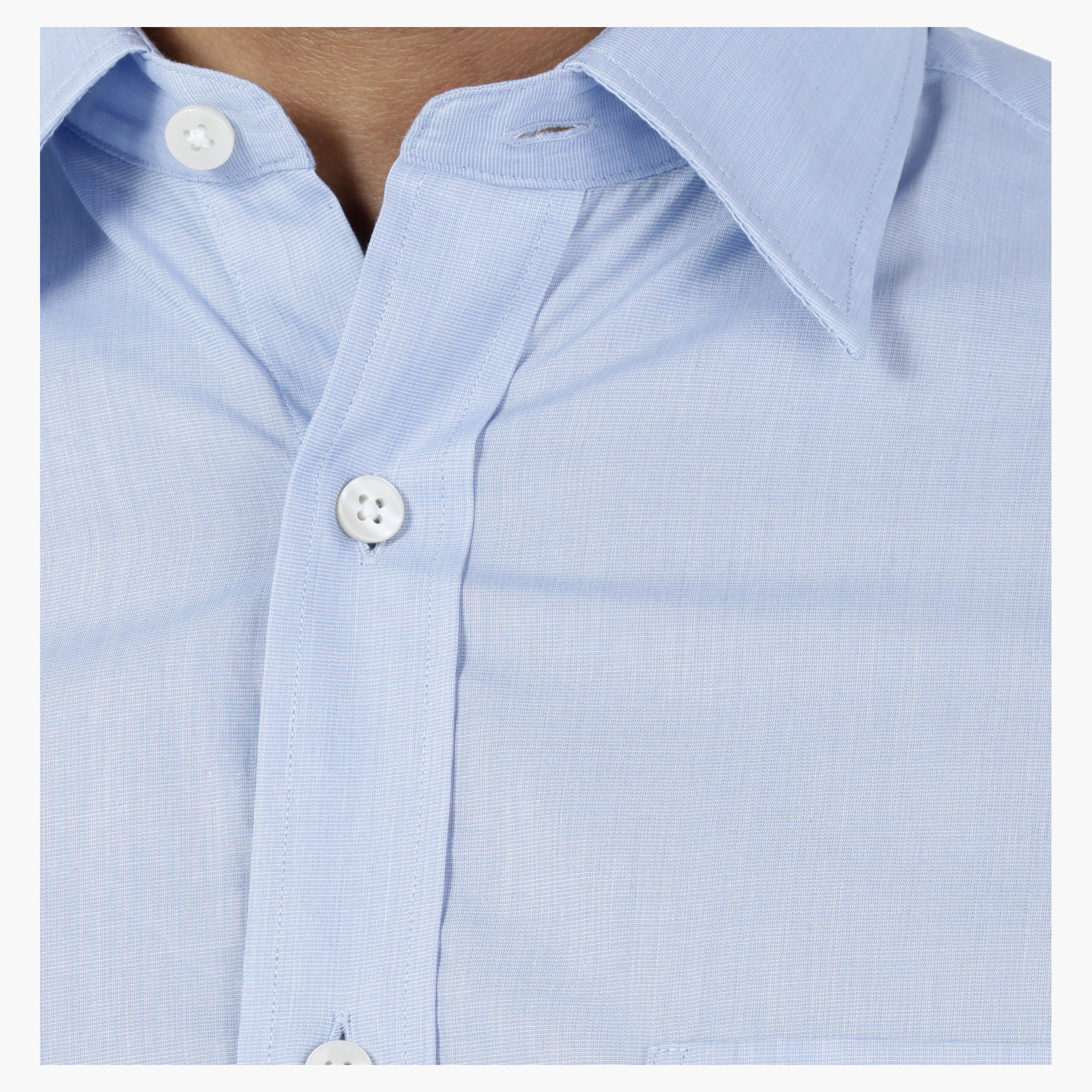 Arrow Solid Shirt with LAMC Finish-men-clothing-shirts-image-4