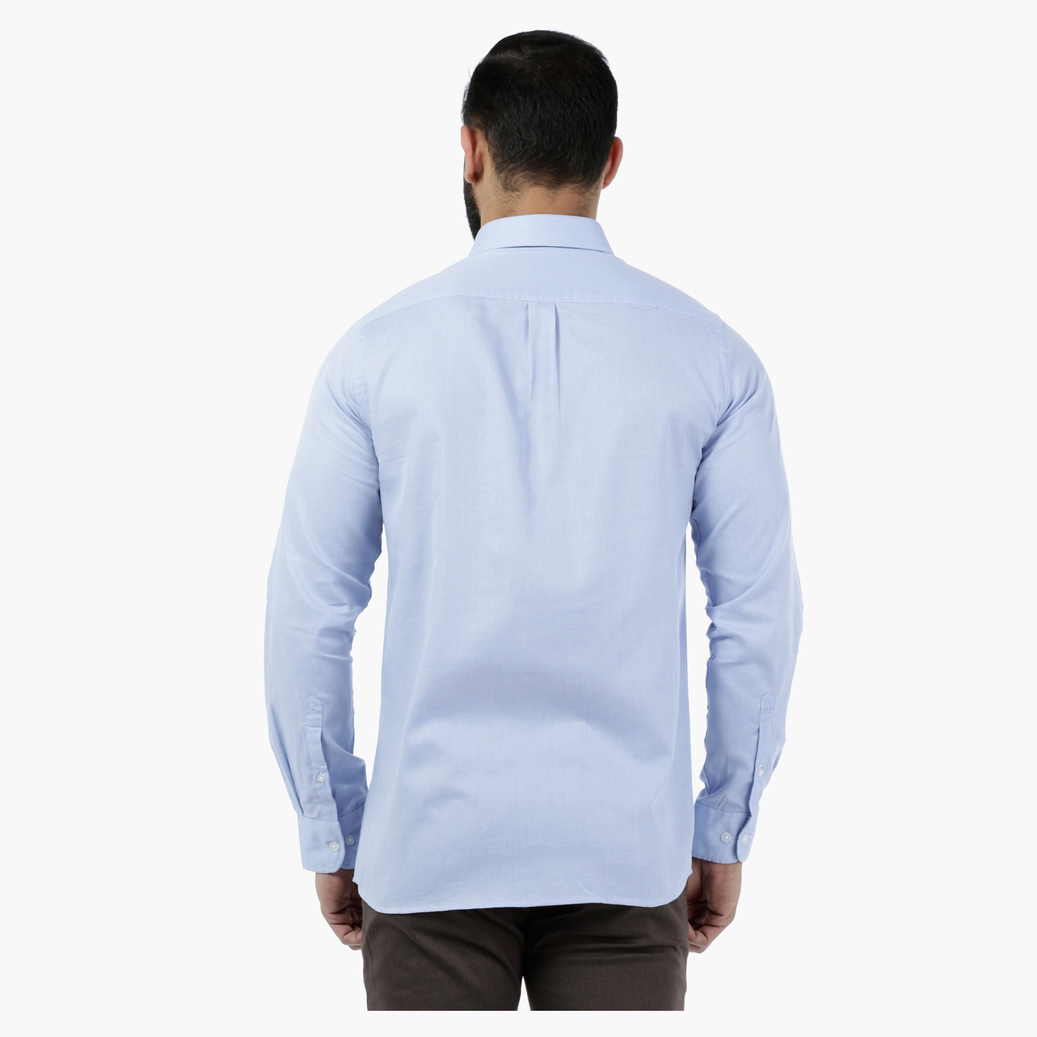 Arrow Structured Shirt with ETI Finish-men-clothing-shirts-image-2