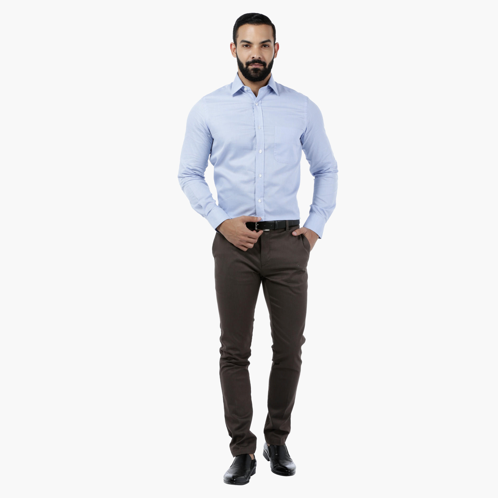 Arrow Structured Shirt with ETI Finish-men-clothing-shirts-image-5