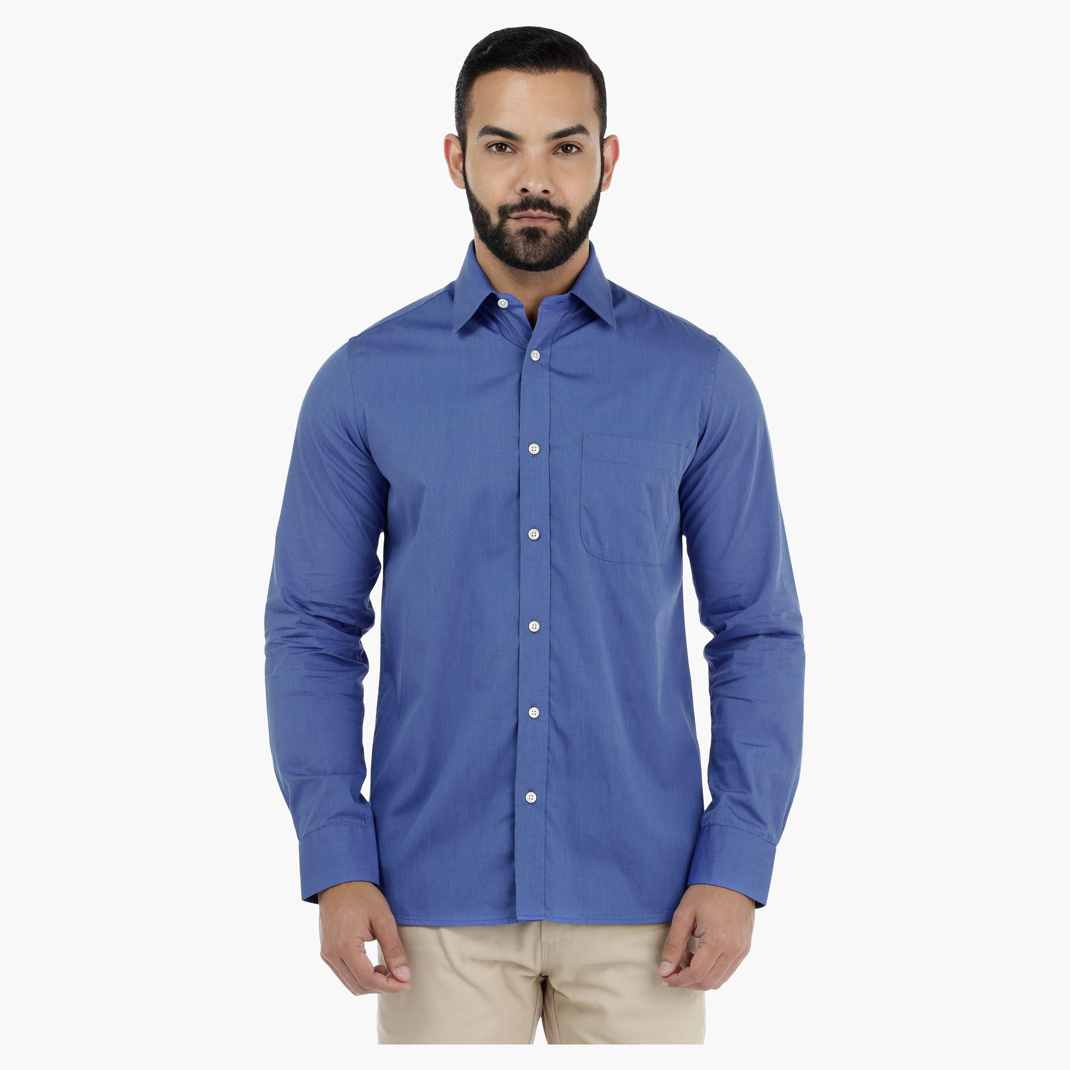 Arrow Long Sleeves Shirt in Regular Fit-men-clothing-shirts-image-1