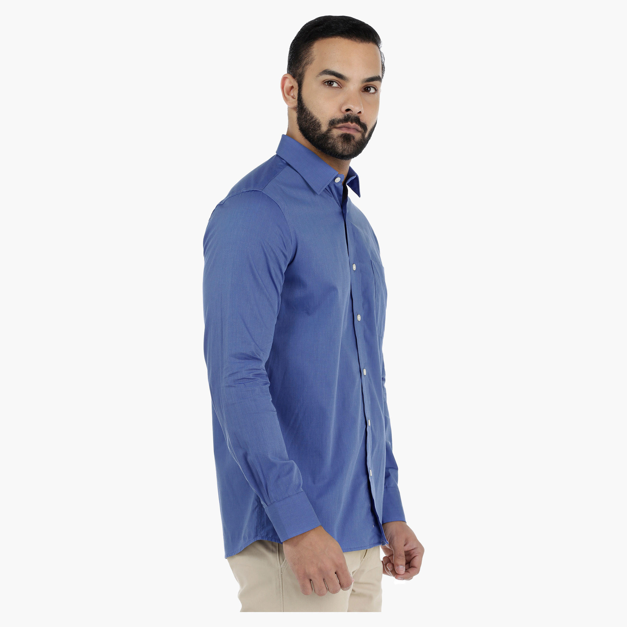 Arrow Long Sleeves Shirt in Regular Fit-men-clothing-shirts-image-3